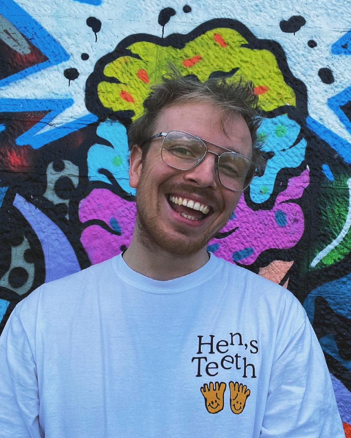 Picture of VinylBox curator Dan Smith