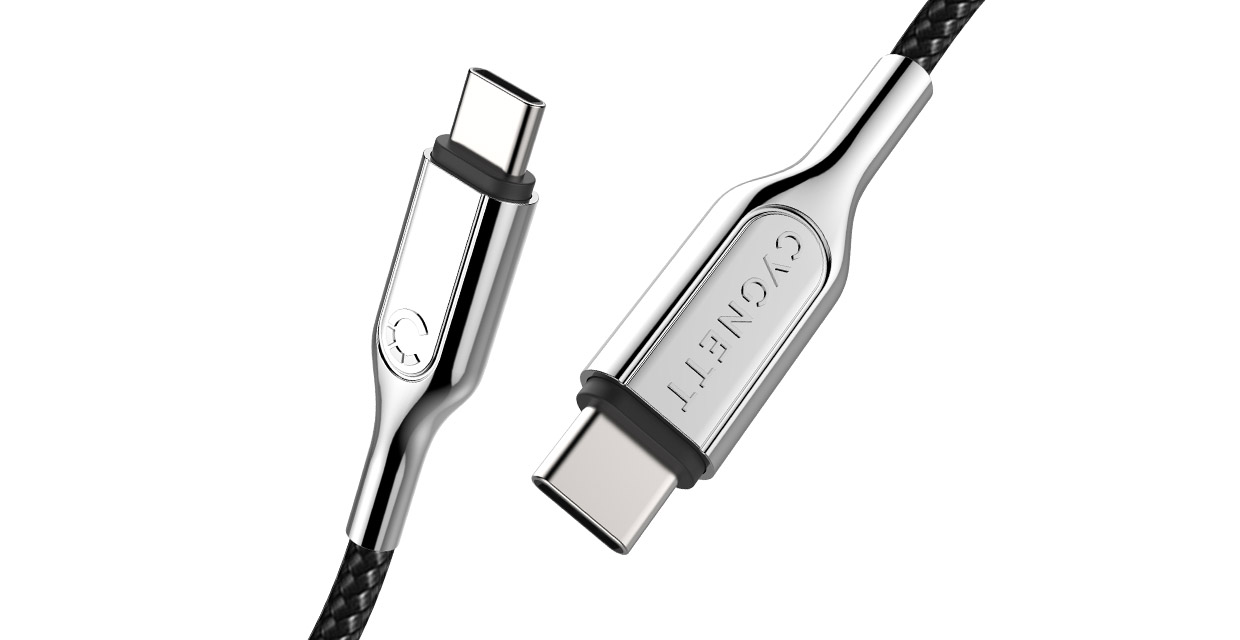 Cygnett 50cm USB-C to USB-C (USB 2.0) Cable (Black)