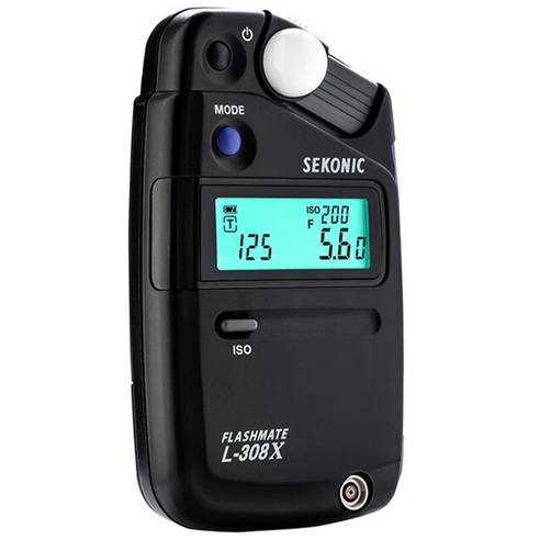 The must have light meter.
