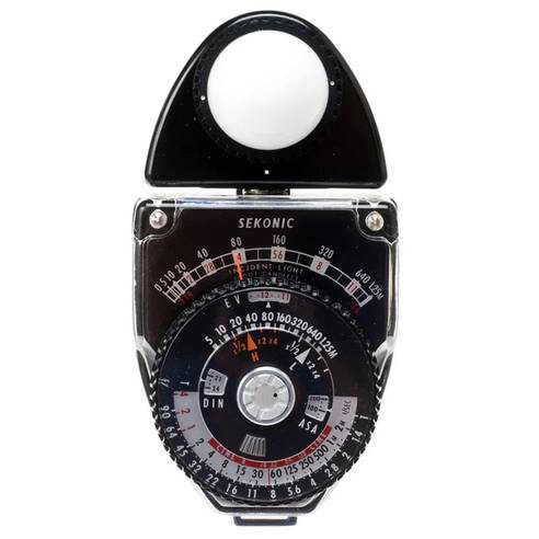 L-398A Studio Deluxe III Light Meter.