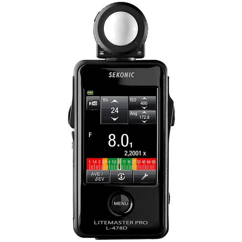 L-478D LiteMaster PRO Light Meter