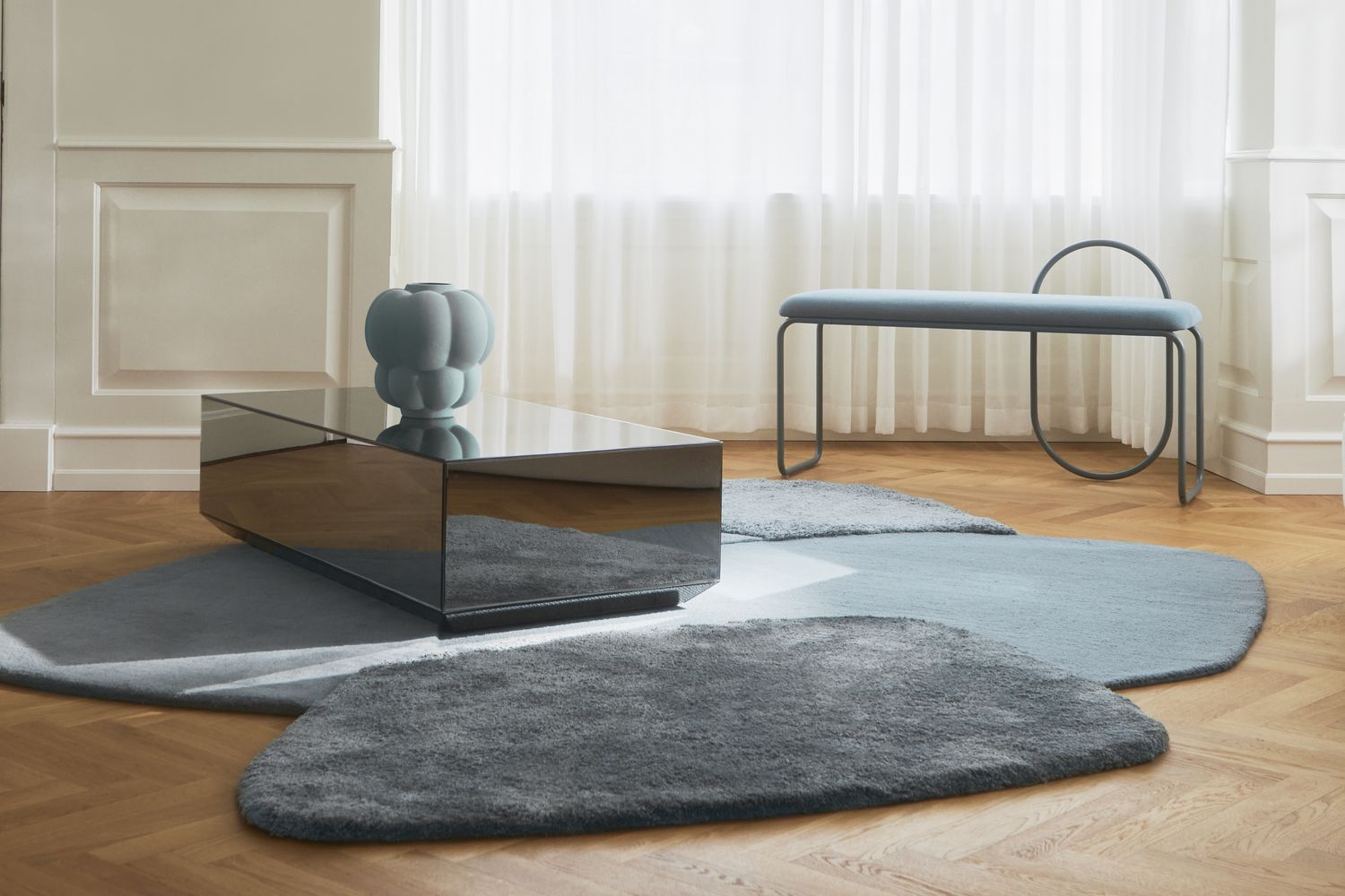 Speculum Rectangular Coffee Table