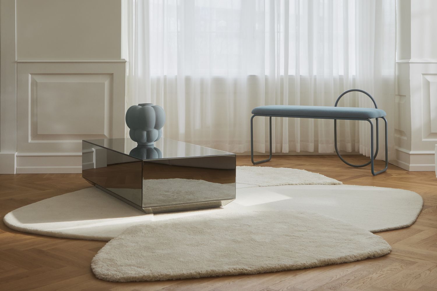 Speculum Rectangular Coffee Table