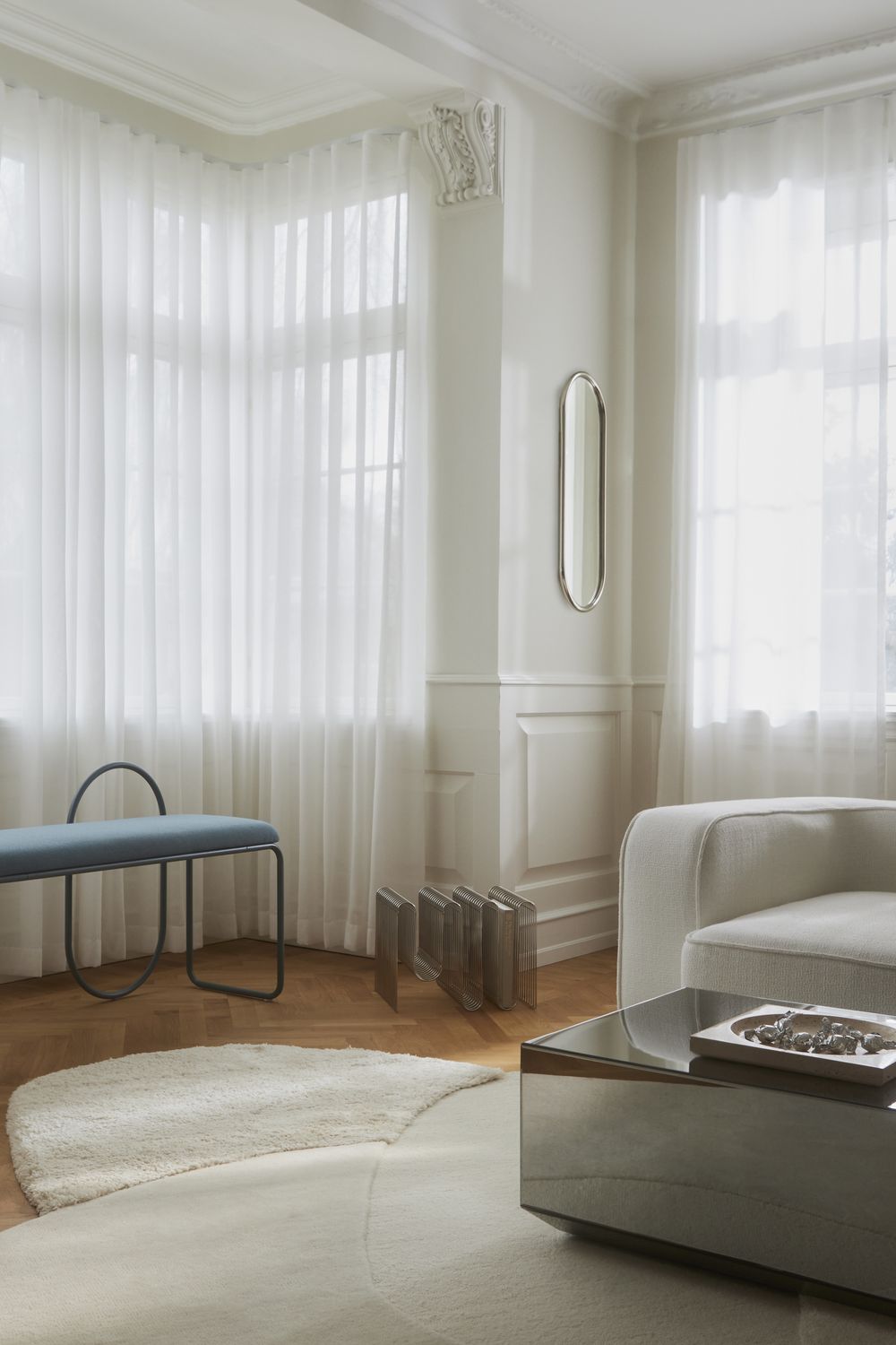 Speculum Rectangular Coffee Table