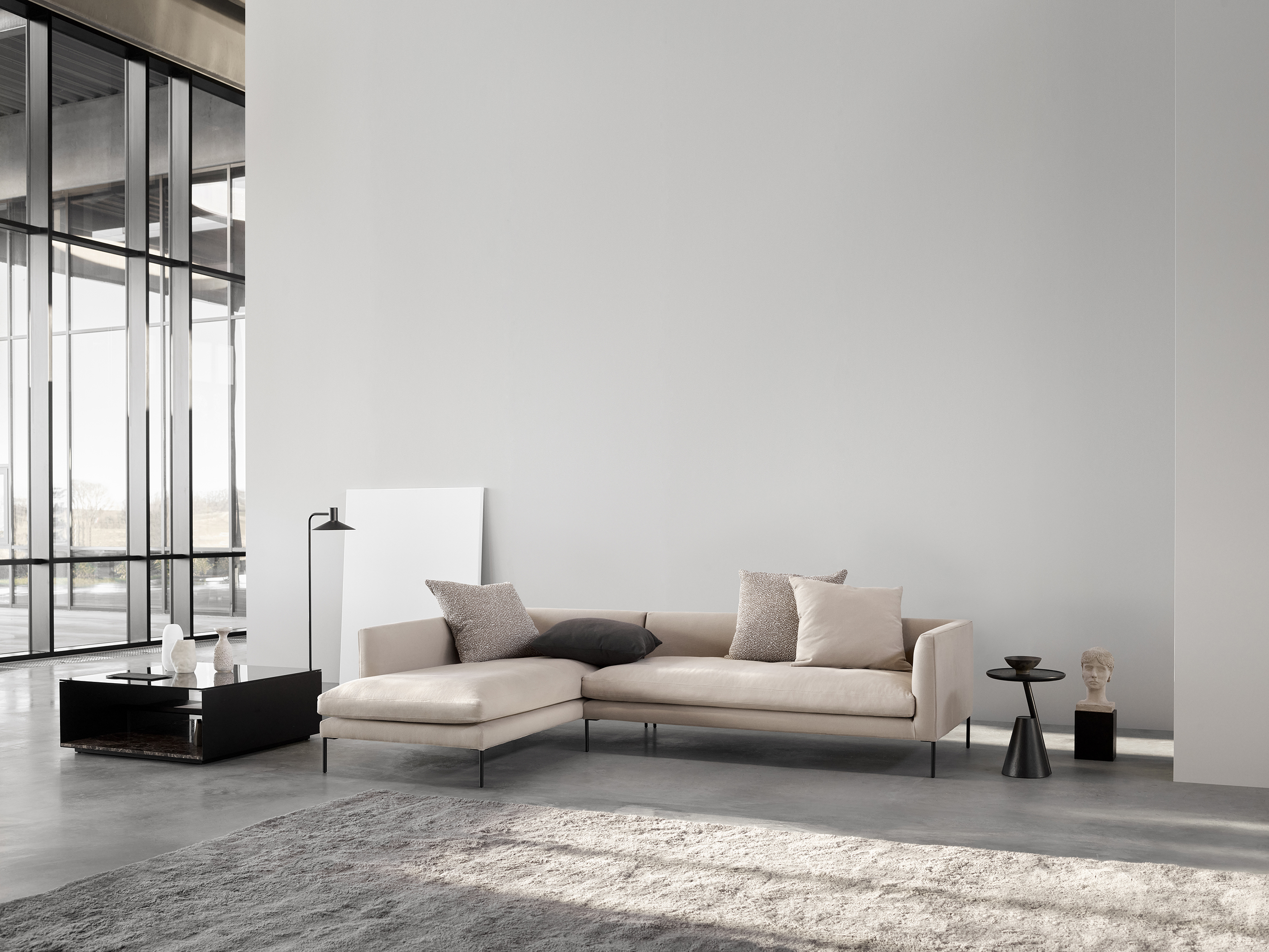 Blade L Shape Sofa