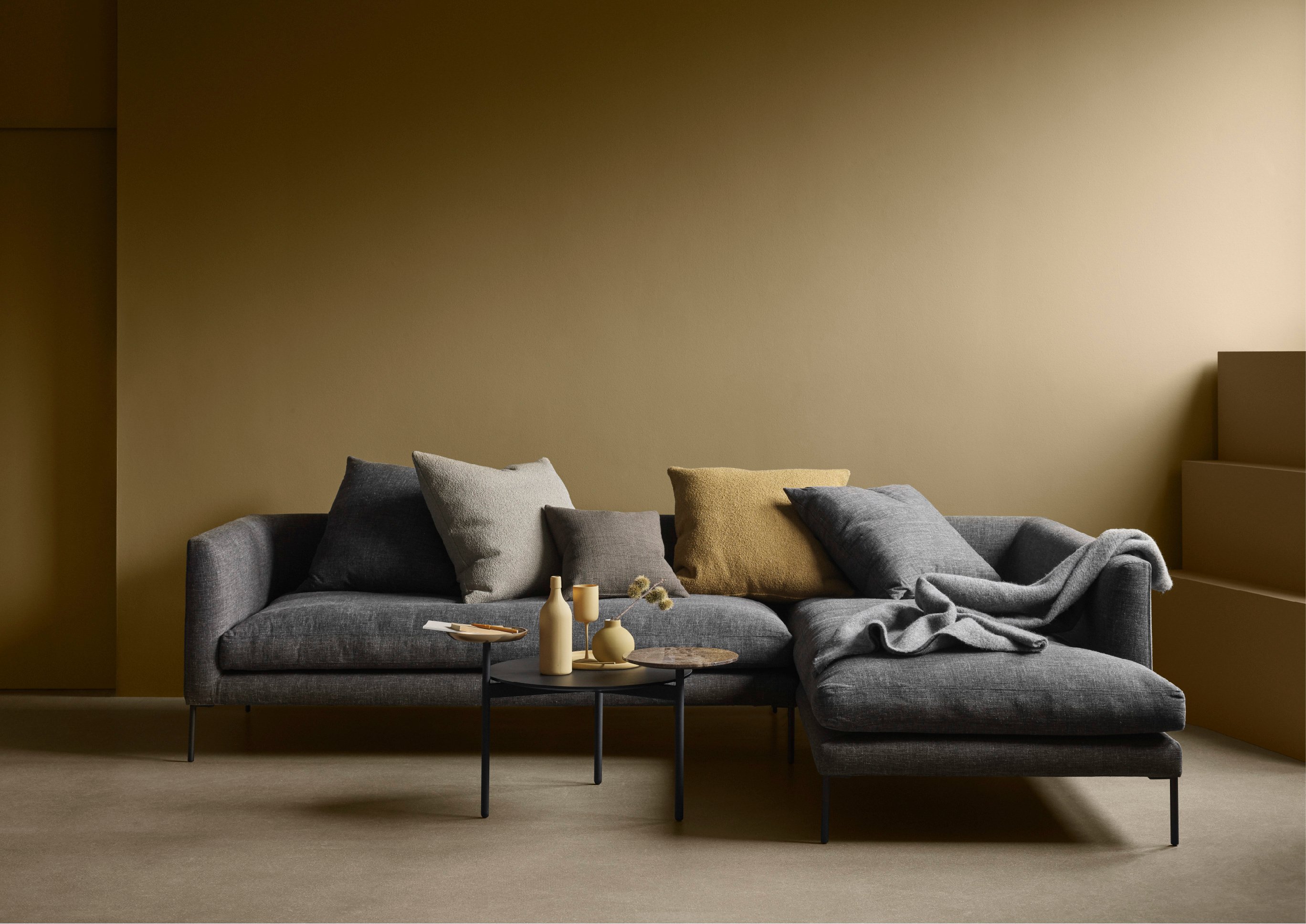 Blade L Shape Sofa