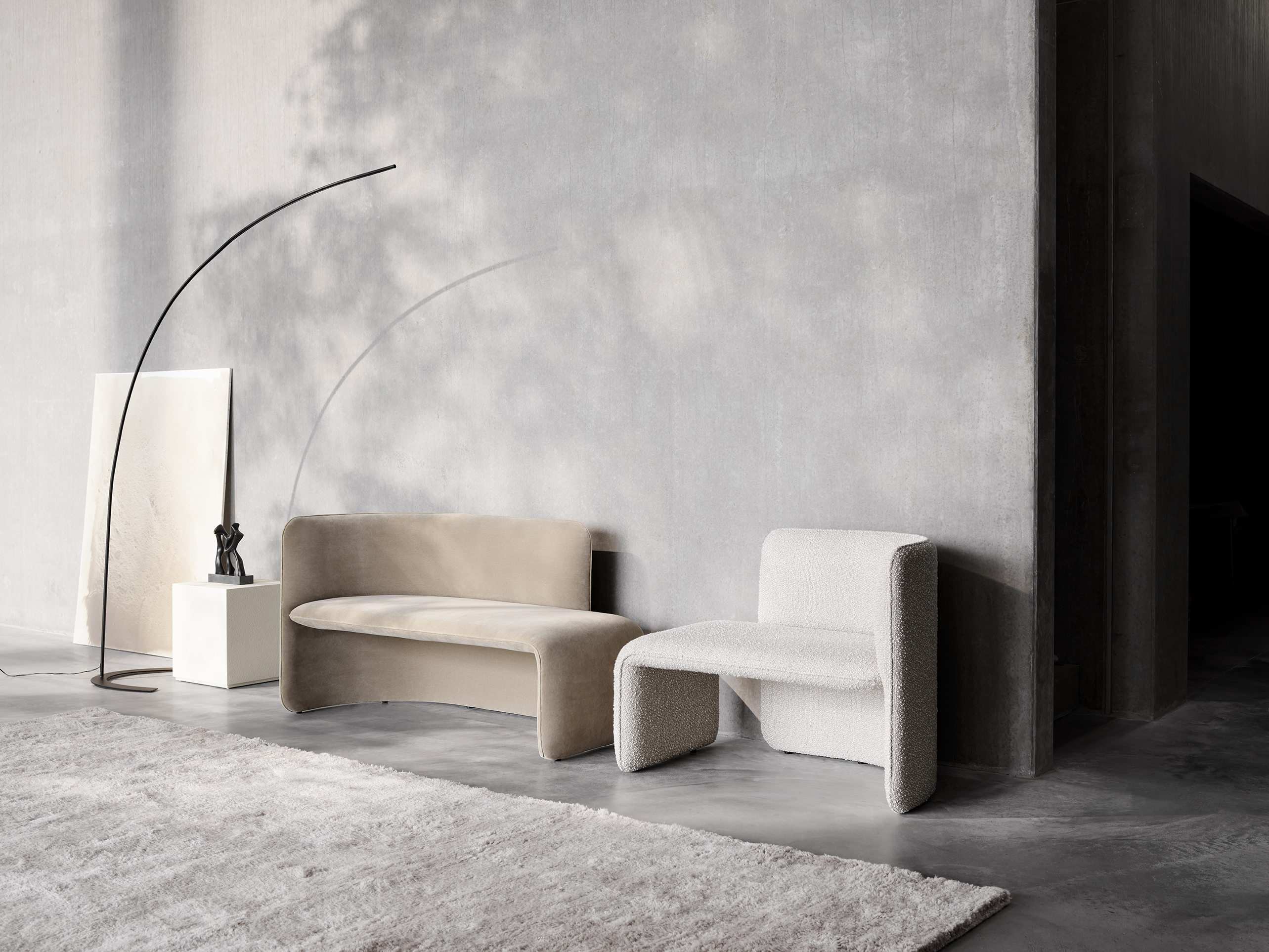 Rest 1.5 Seater Bench