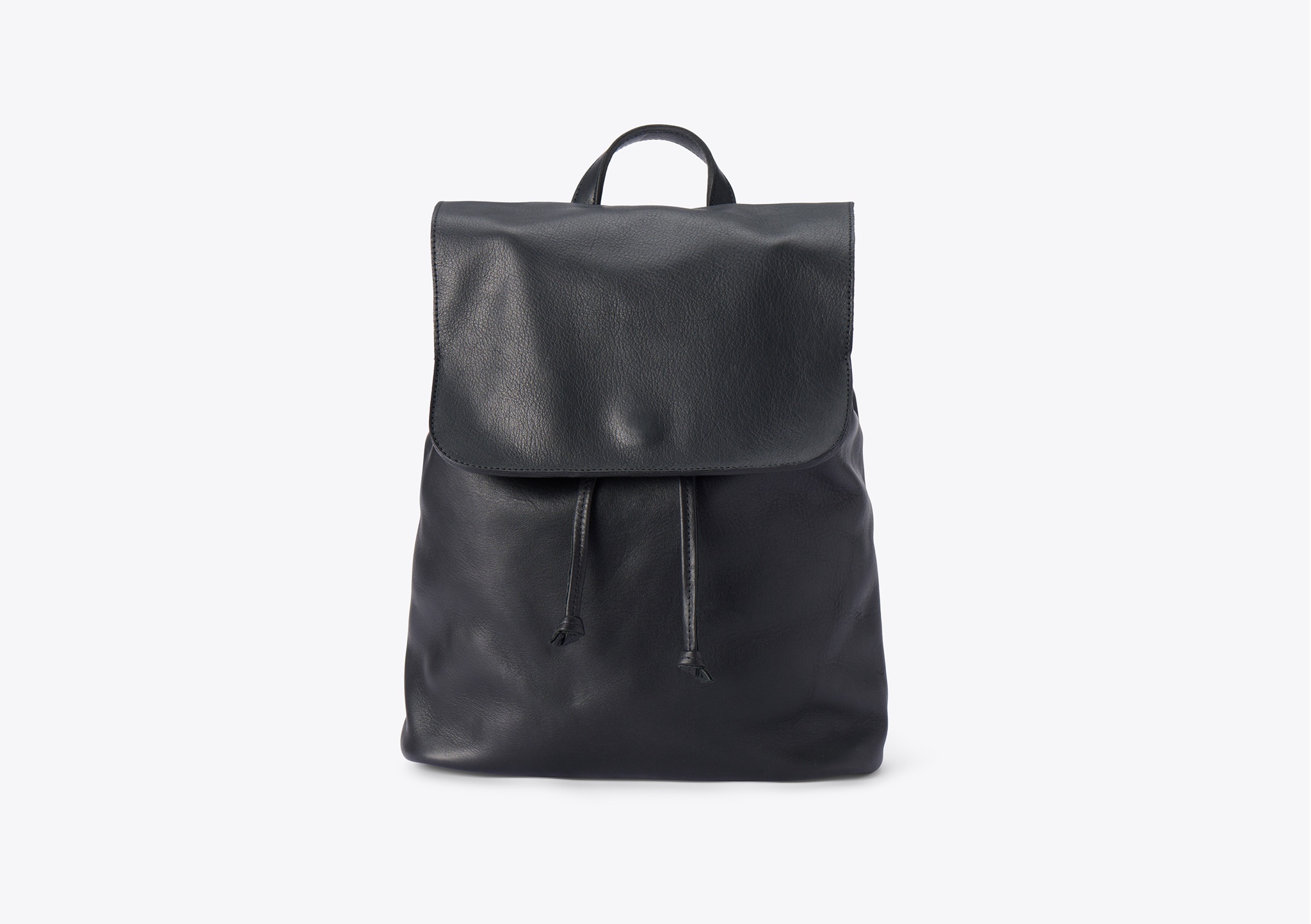 Nisolo Daniela Drawstring Backpack Black - Every Nisolo product is built on the foundation of comfort, function, and design. 