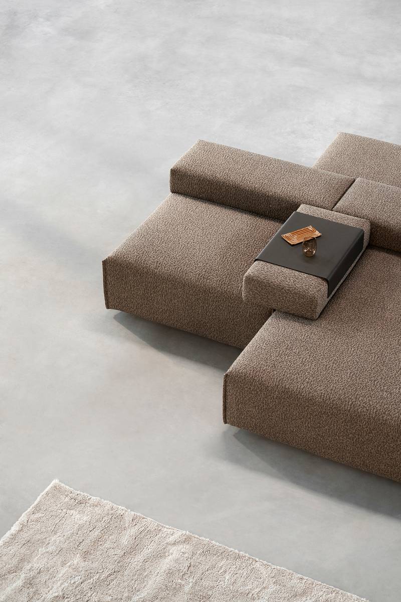 Cinder Block V1 Sofa