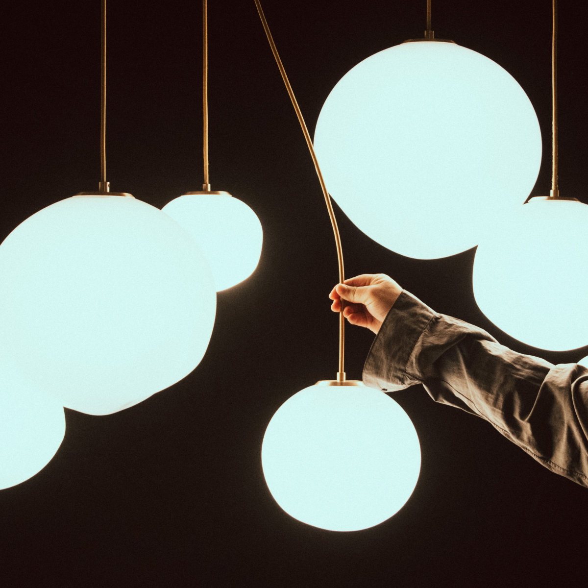 Lacuna 20 Light Installation - Hennepin Made