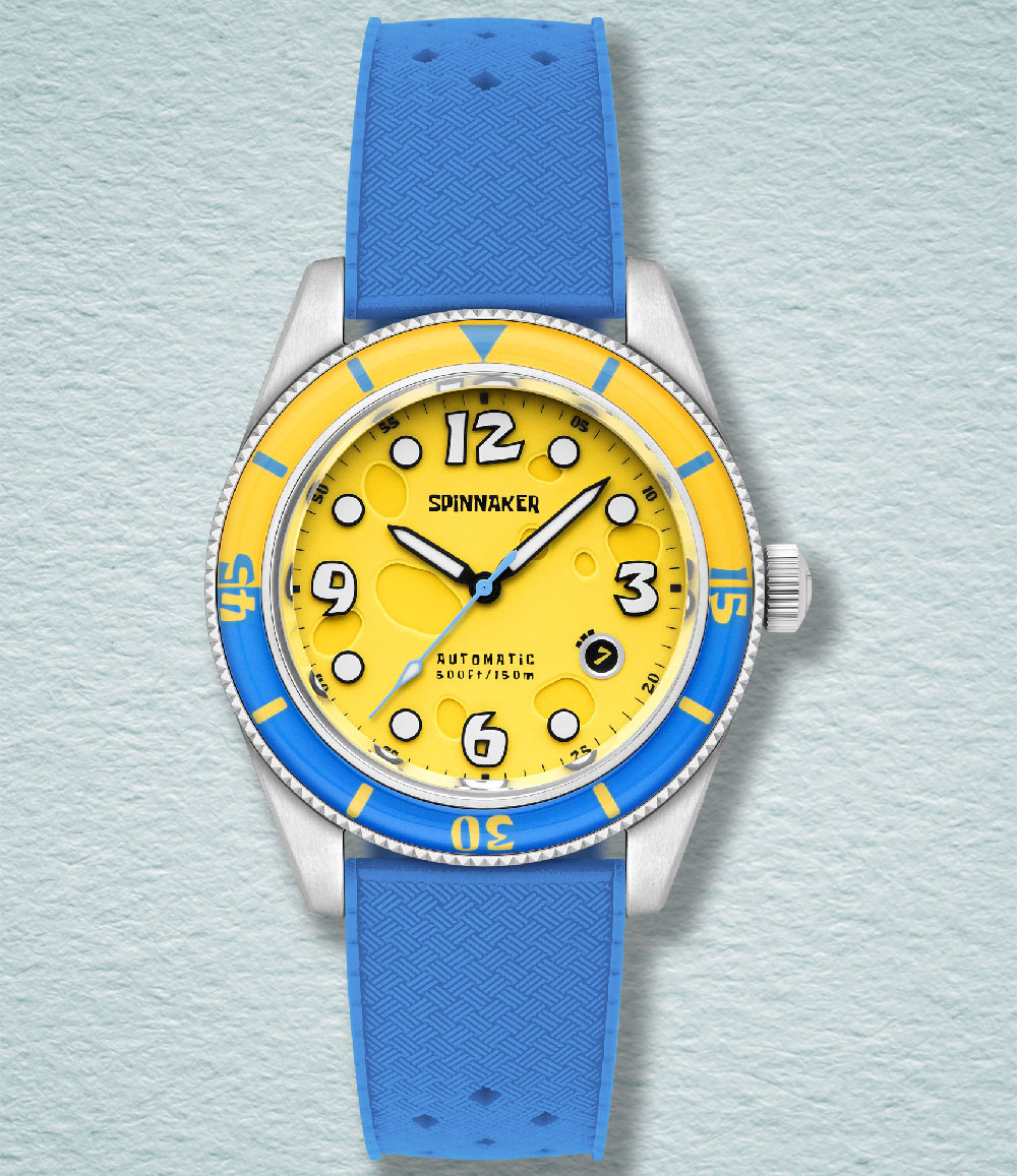 Fleuss Automatic Spongebob Squarepants Conch Street Limited Edition