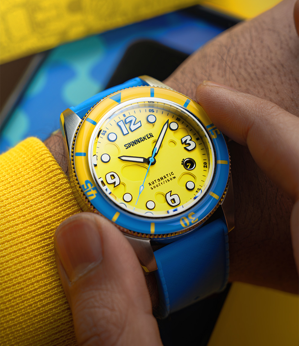 Fleuss Automatic Spongebob Squarepants Conch Street Limited Edition
