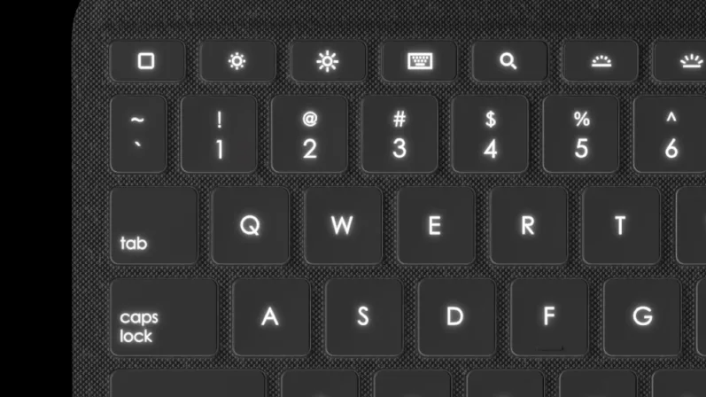 Logitech 羅技 COMBO TOUCH iPad 第7代 10.2" 鍵盤 Logitech COMBO TOUCH iPad 7th gen 10.2" keyboard
