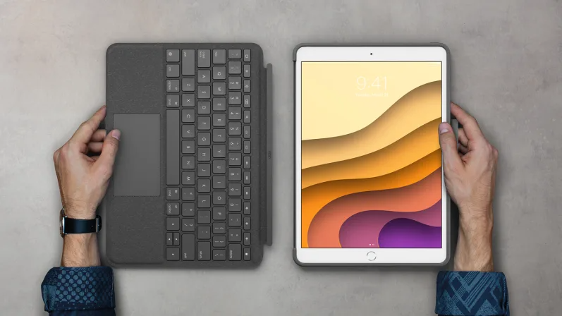 Logitech 羅技 COMBO TOUCH iPad 第7代 10.2" 鍵盤 Logitech COMBO TOUCH iPad 7th gen 10.2" keyboard