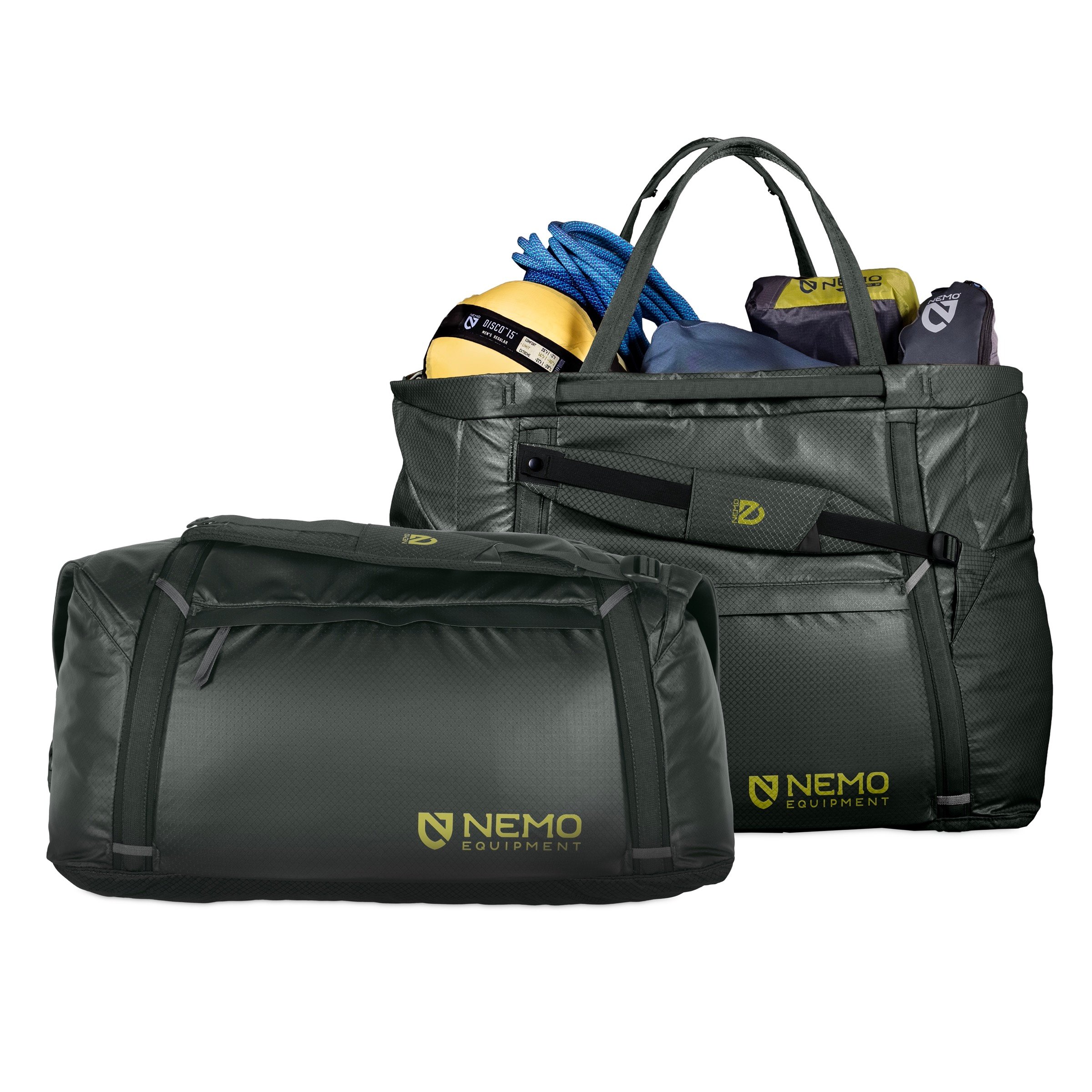 Double Haul™ 100L Convertible Duffel & Tote - View 2