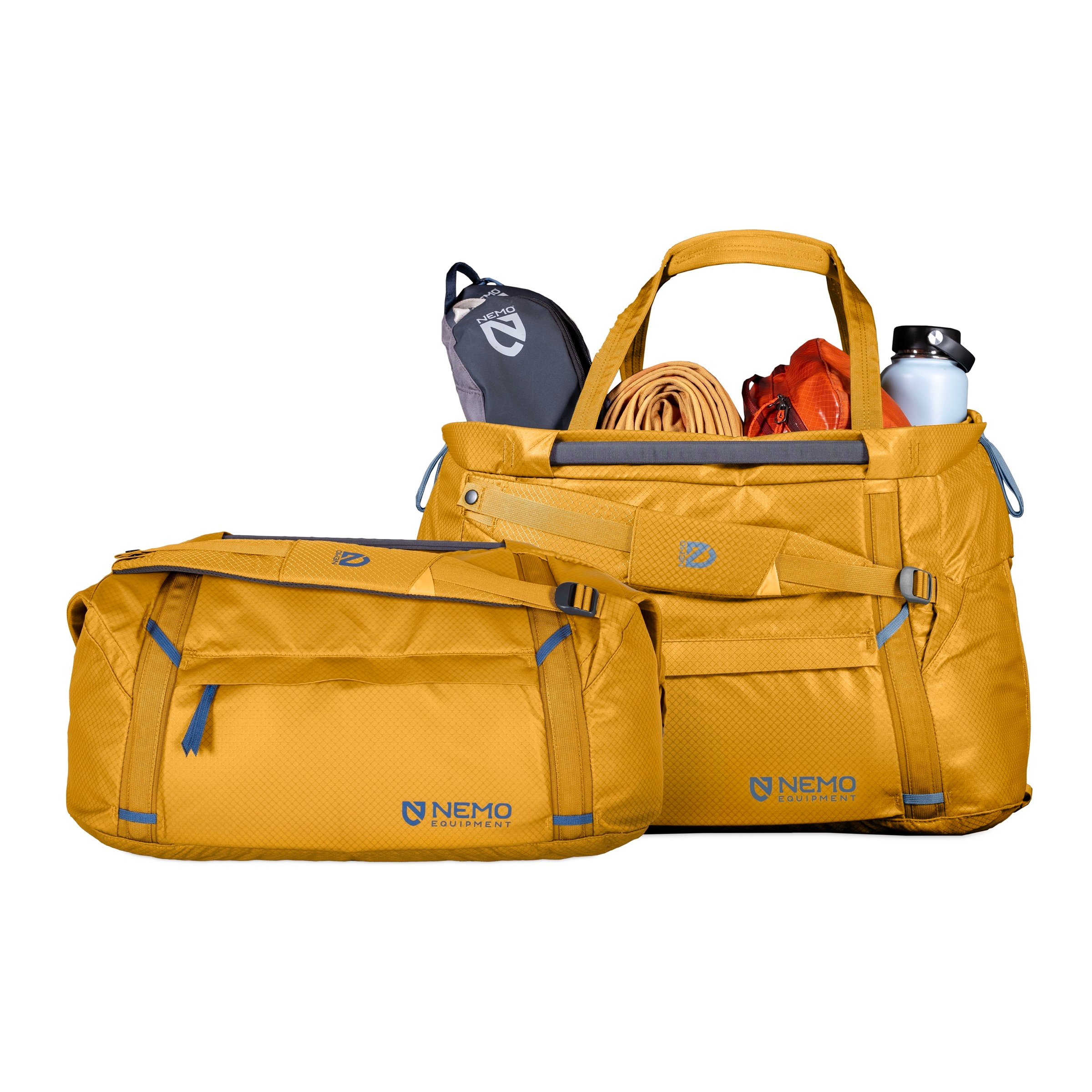 Double Haul™  55L Convertible Duffel & Tote - View 2