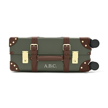 Safari · Carry-On - 2 Wheels | Brown/Natural