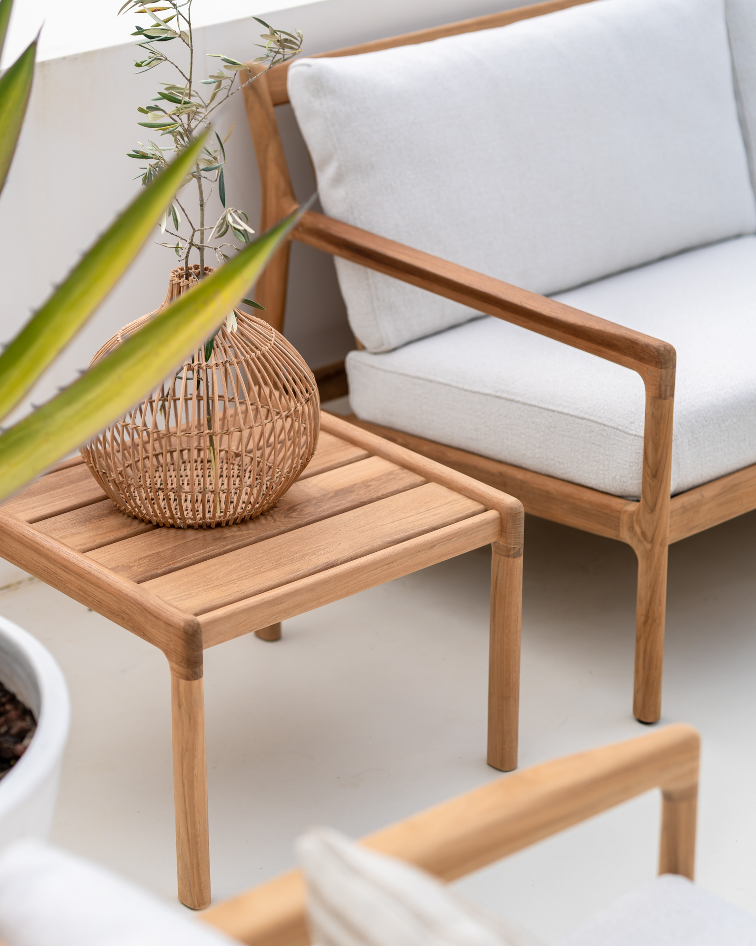 Ethnicraft Teak Jack Outdoor Side Table
