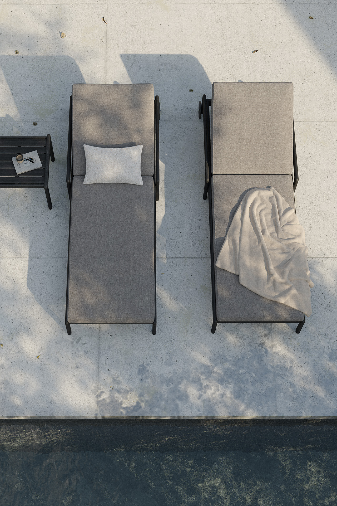 Ethnicraft Teak Jack Outdoor Side Table