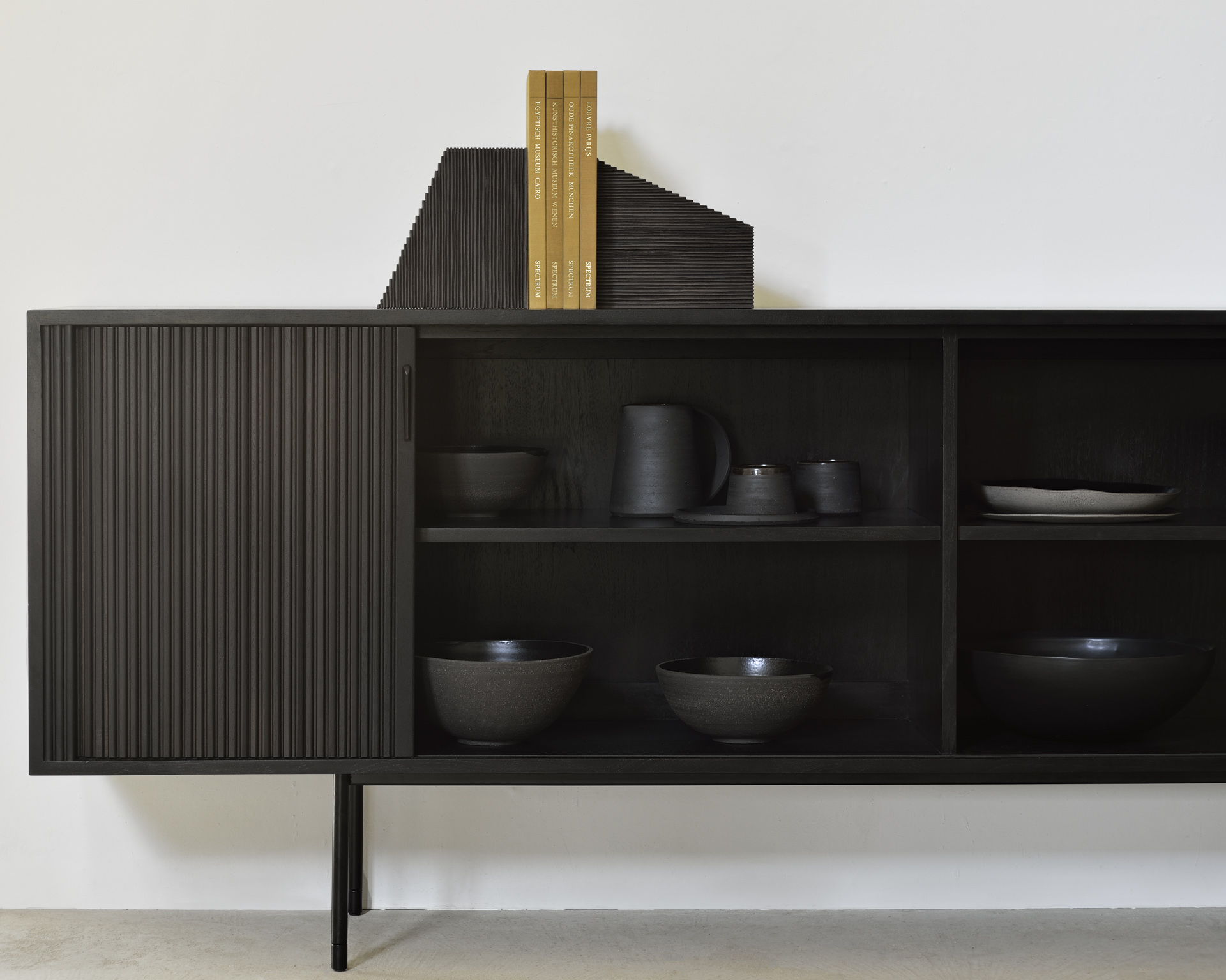 Ethnicraft Mahogany Roller Max Sideboard - 2 Doors