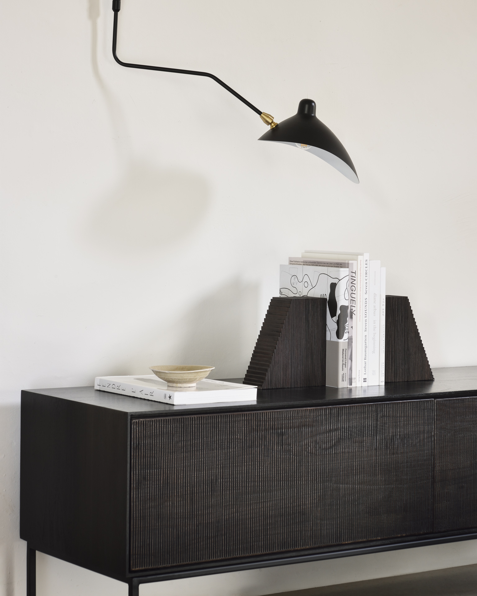 Ethnicraft Mahogany Roller Max Sideboard - 2 Doors