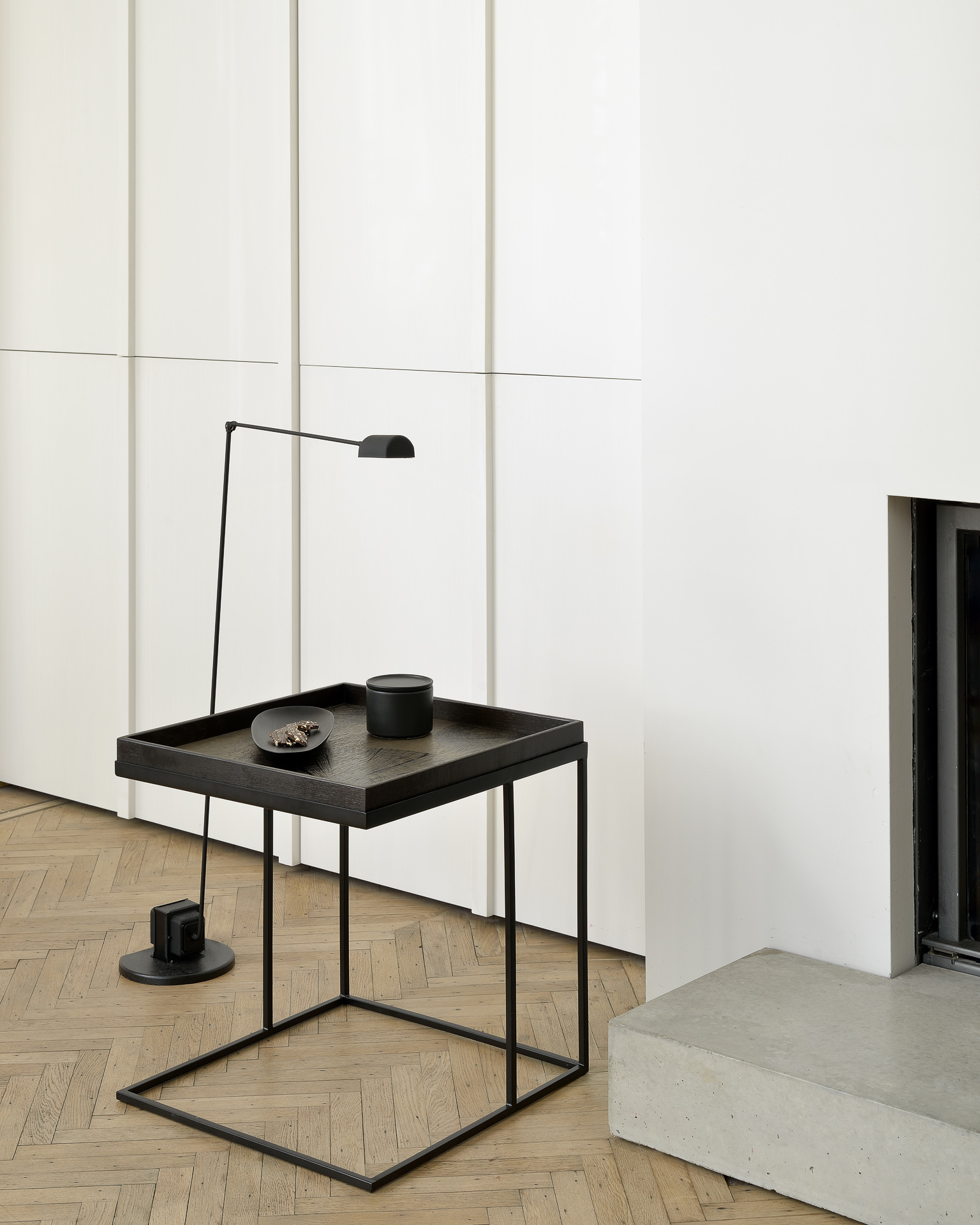 Ethnicraft Square Tray Side Table
