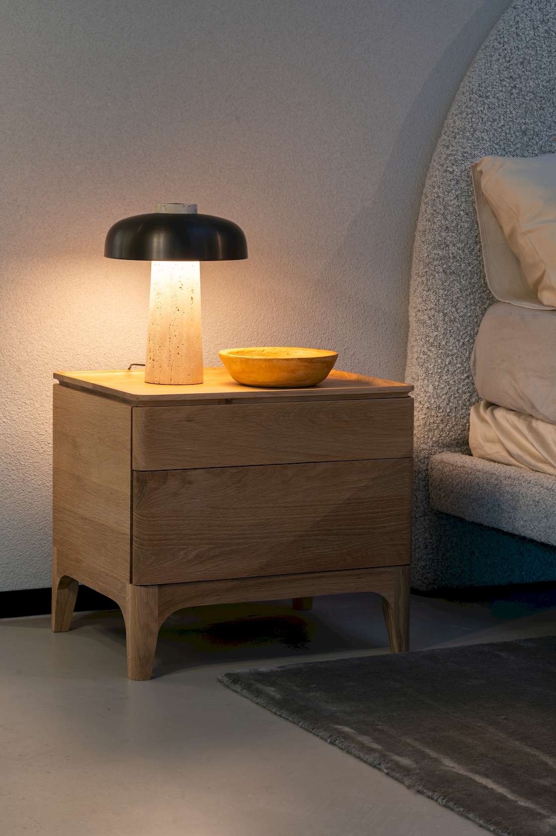 Allegro Bedside Table