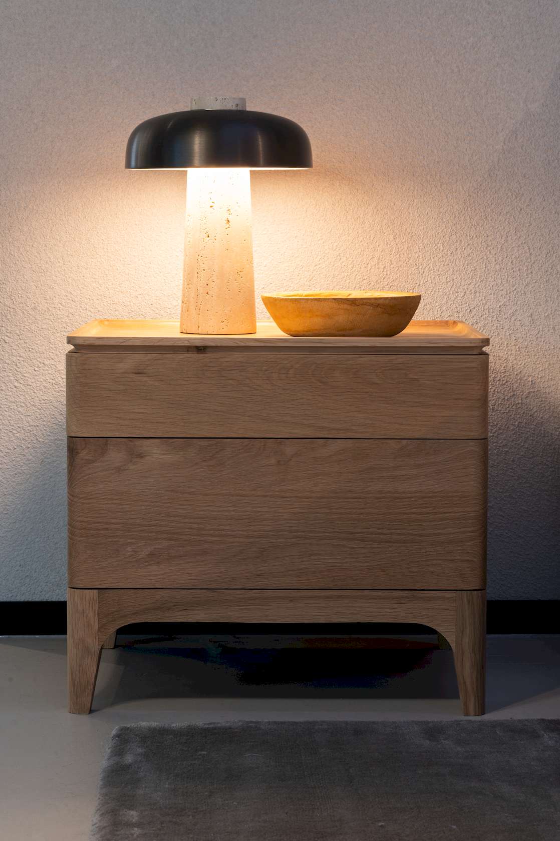 Allegro Bedside Table