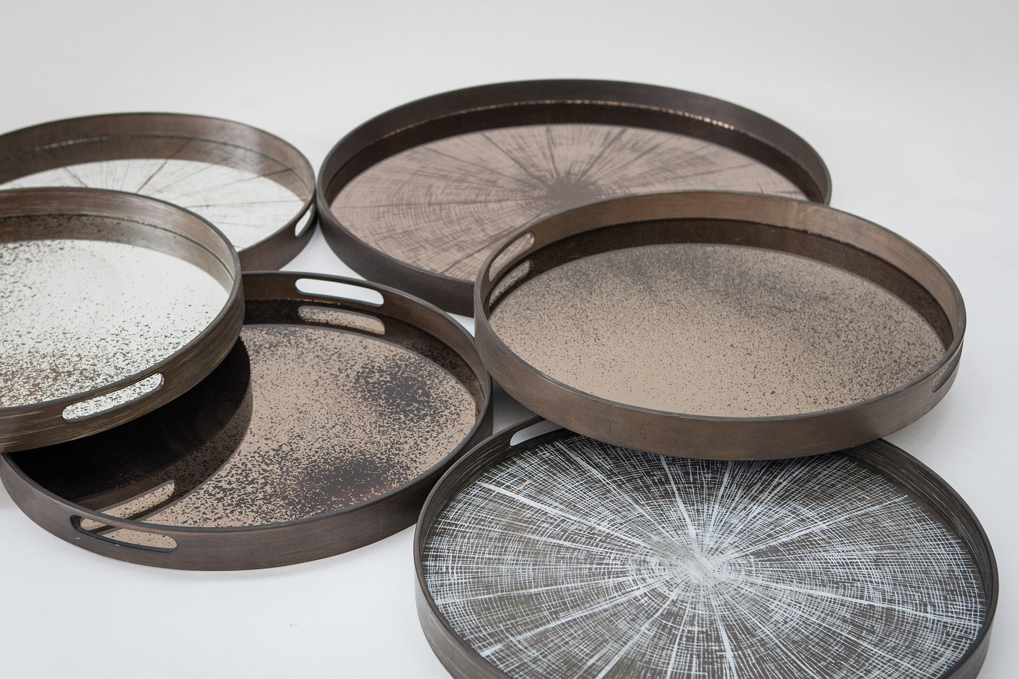 Ethnicraft Round Wooden Tray - Medium