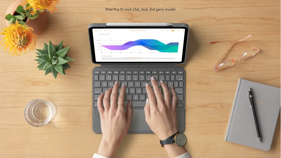 羅技 Logitech COMBO TOUCH iPad Pro (11") 鍵盤 Logitech COMBO TOUCH iPad Pro (11") keyboard