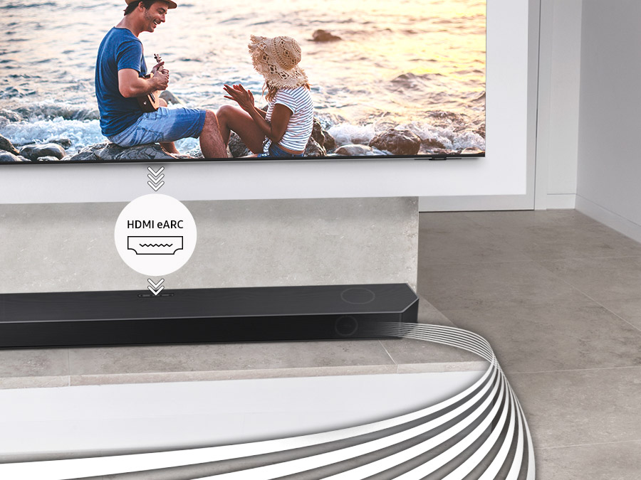 Samsung 三星 Q-Series HW-Q700B 3.1.2ch soundbar Samsung Q-Series HW-Q700B 3.1.2ch soundbar