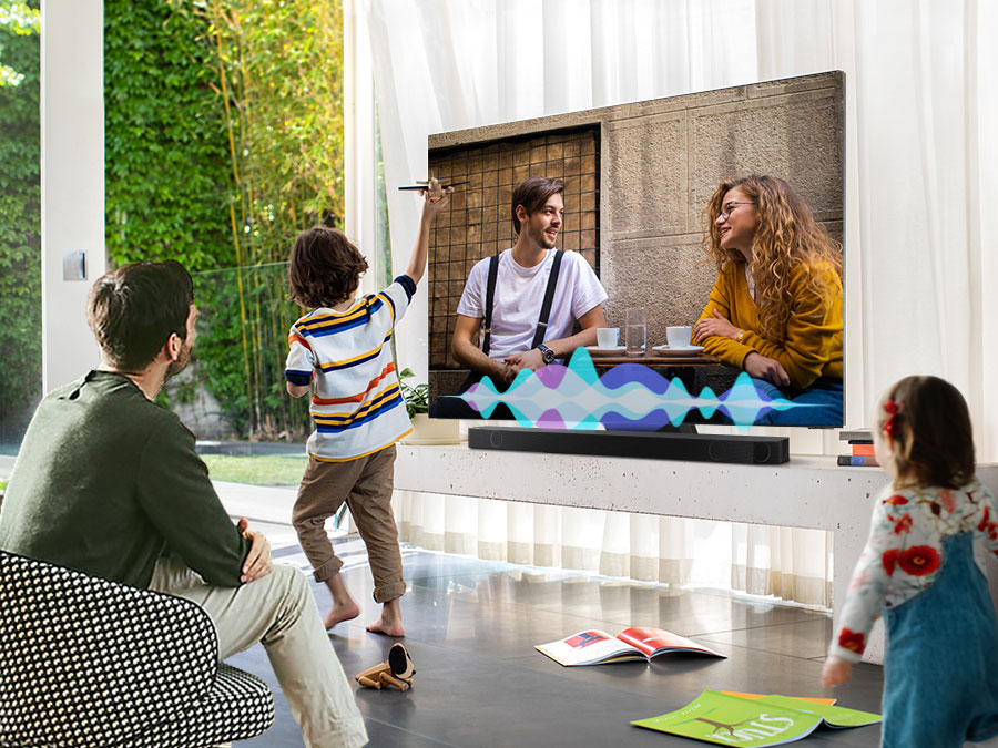 Samsung 三星 S-Series HW-S800B 3.1.2ch soundbar Samsung S-Series HW-S800B 3.1.2ch soundbar