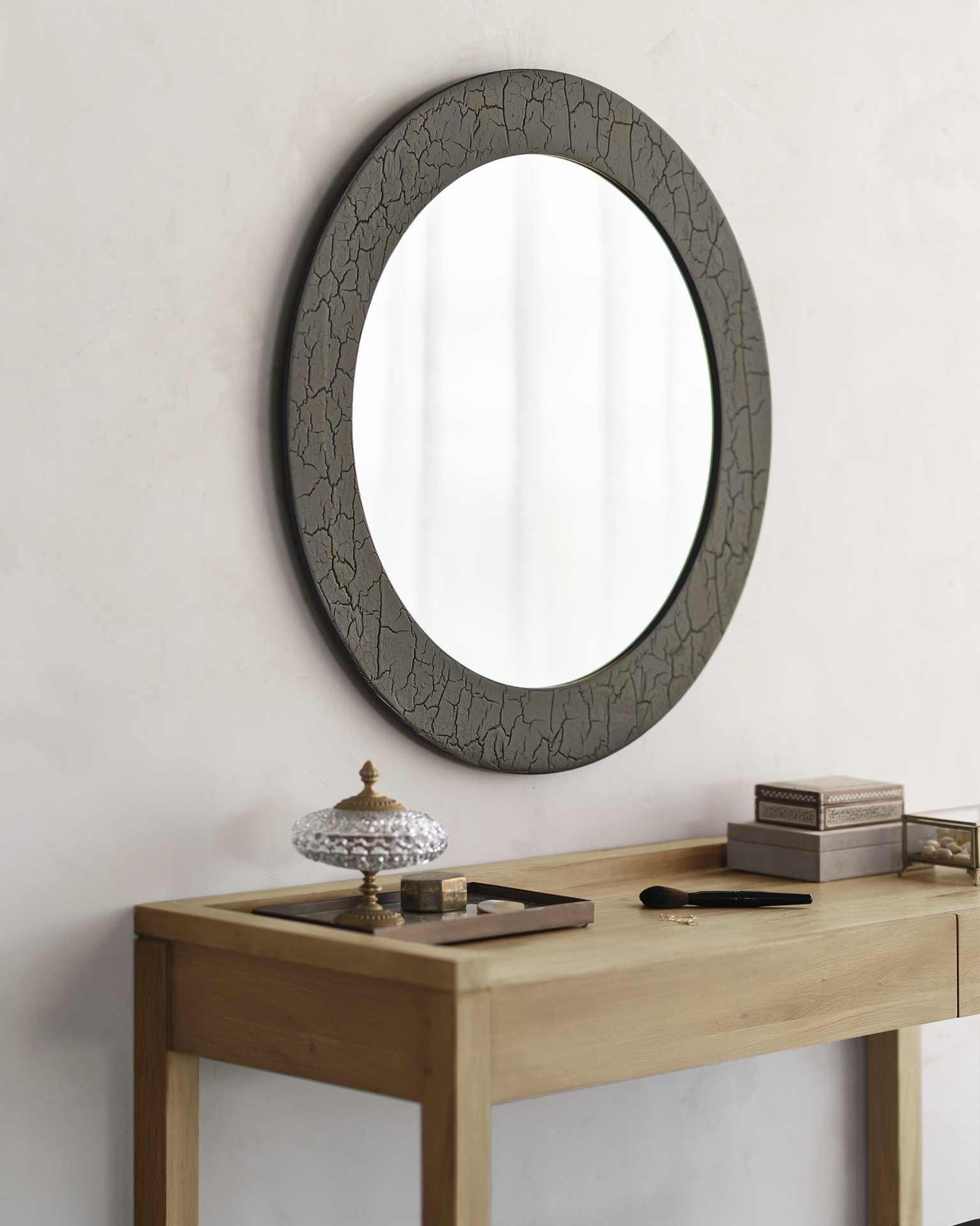 Ethnicraft Sphere Wall Mirror