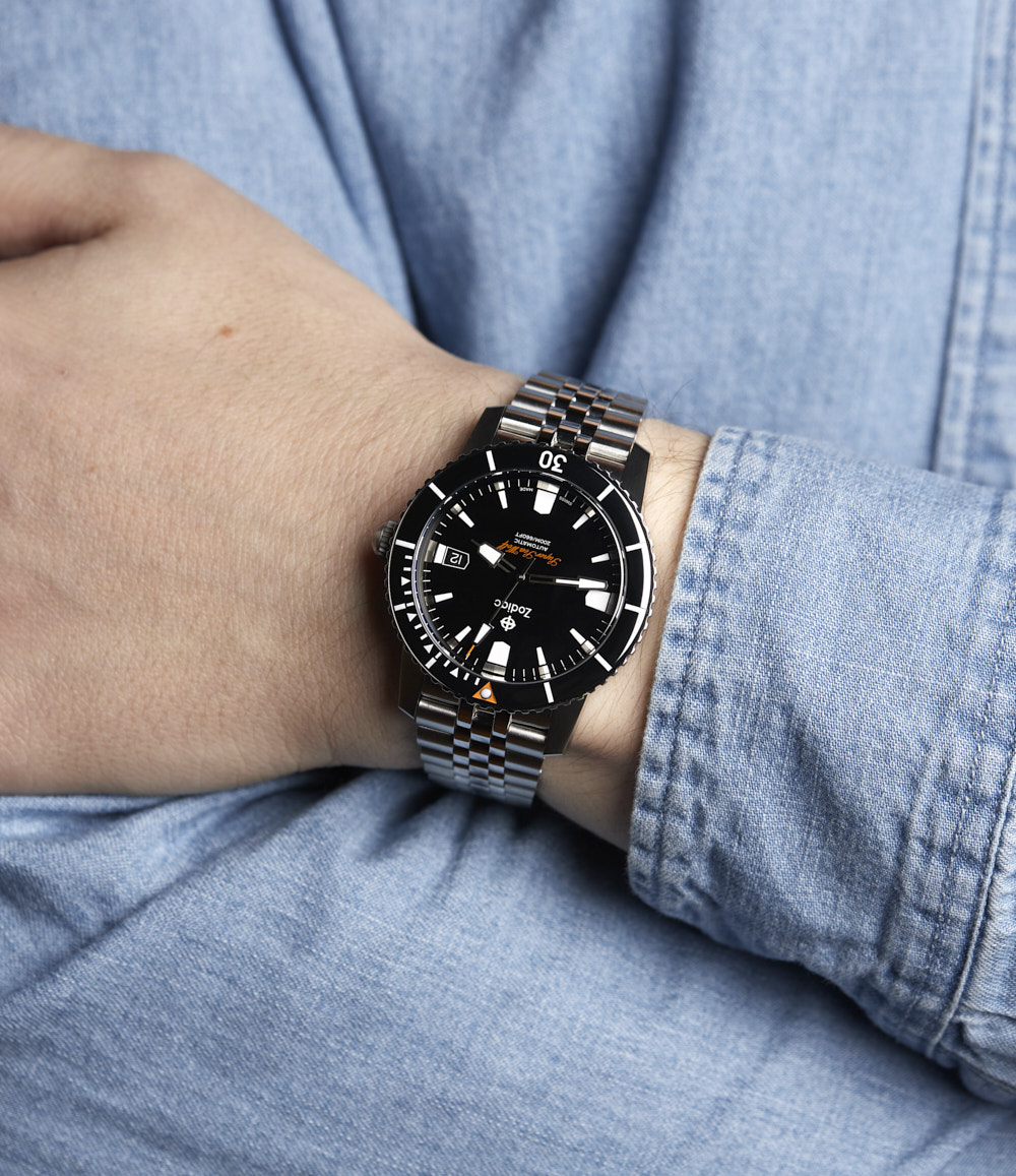 Super Sea Wolf 53 Watch