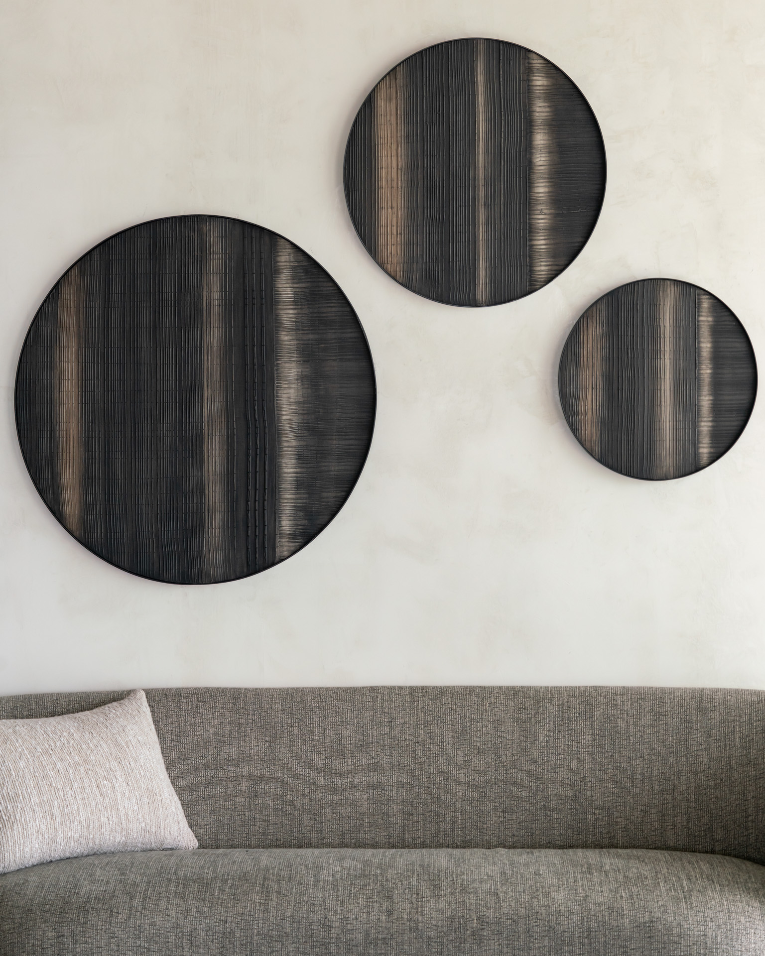 Ethnicraft Layered Clay Wall Art