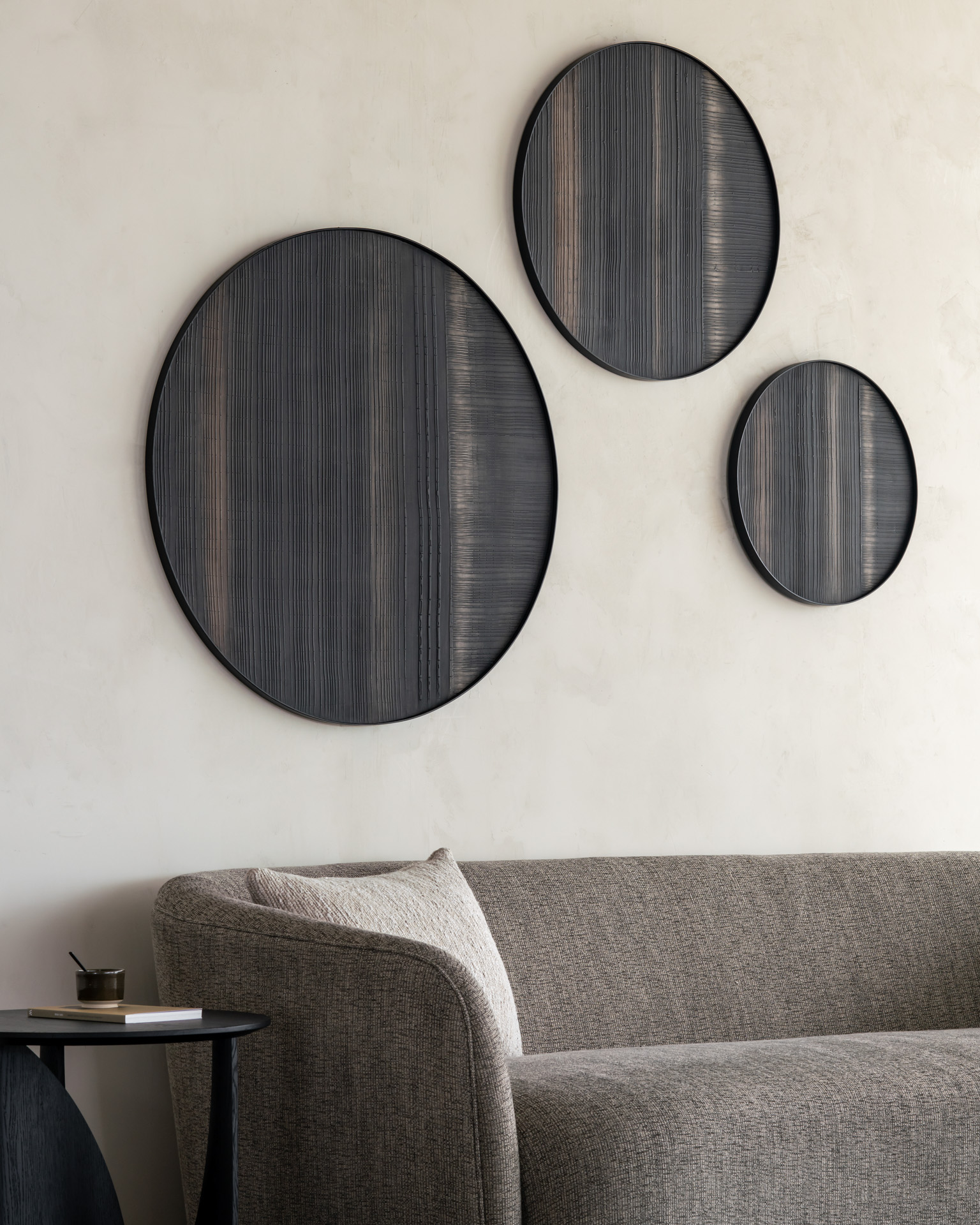 Ethnicraft Layered Clay Wall Art