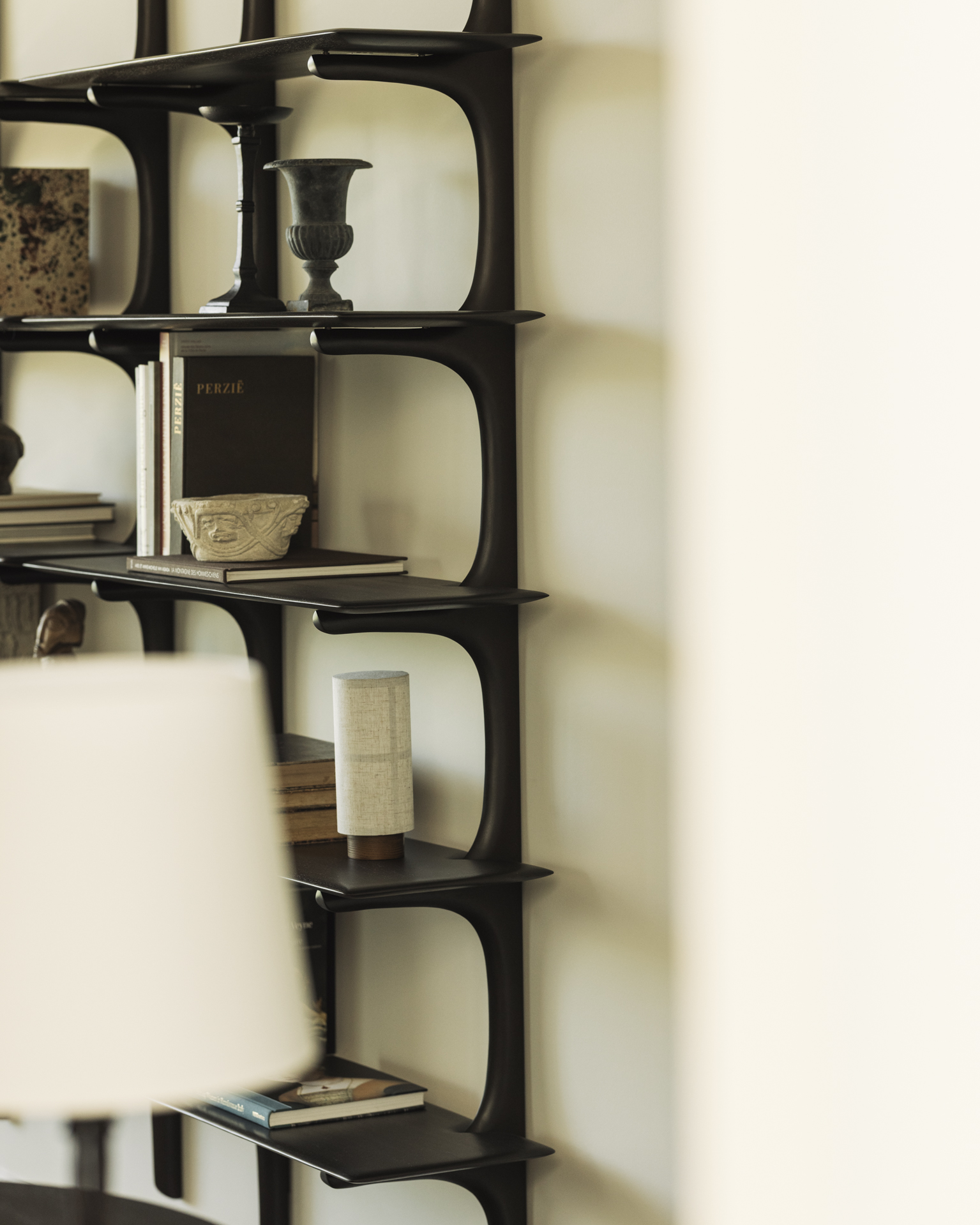 Ethnicraft Mahogany PI Wall Shelf
