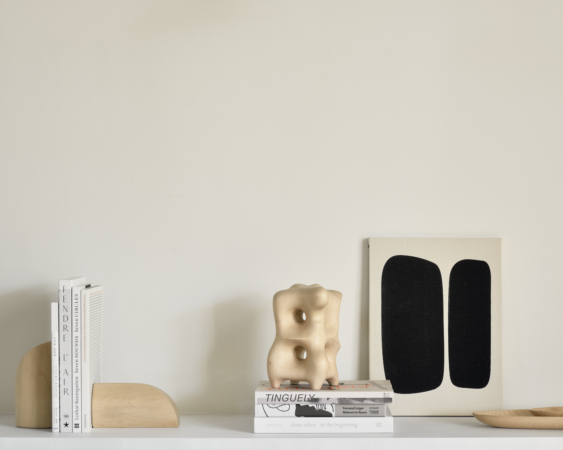 Ethnicraft Sycamore PI Bookends - Set of 2