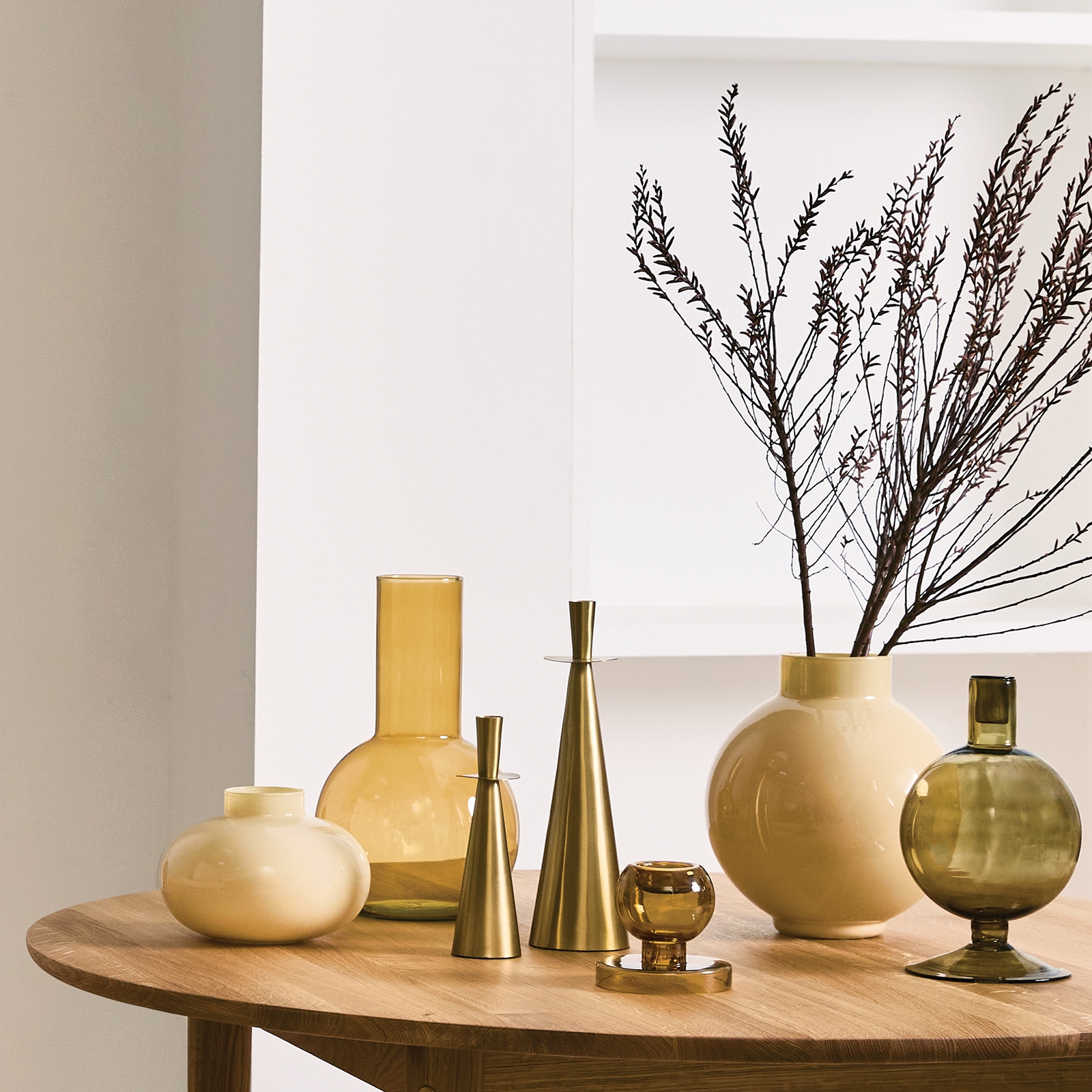 Donna Glass Vase - Cocoon
