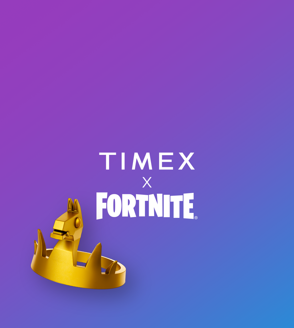 Timex x Fortnite®