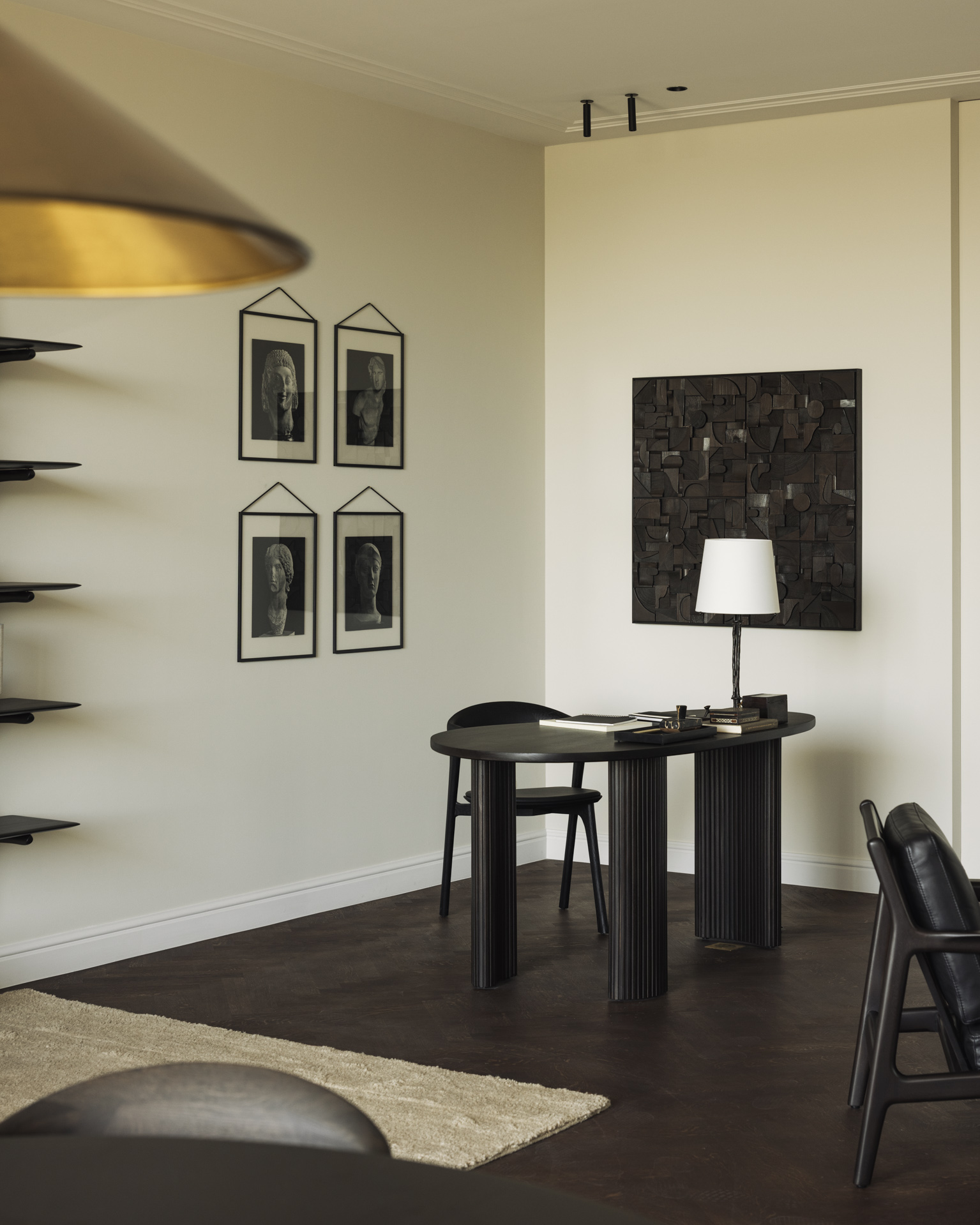 Ethnicraft Square Bricks Wall Art