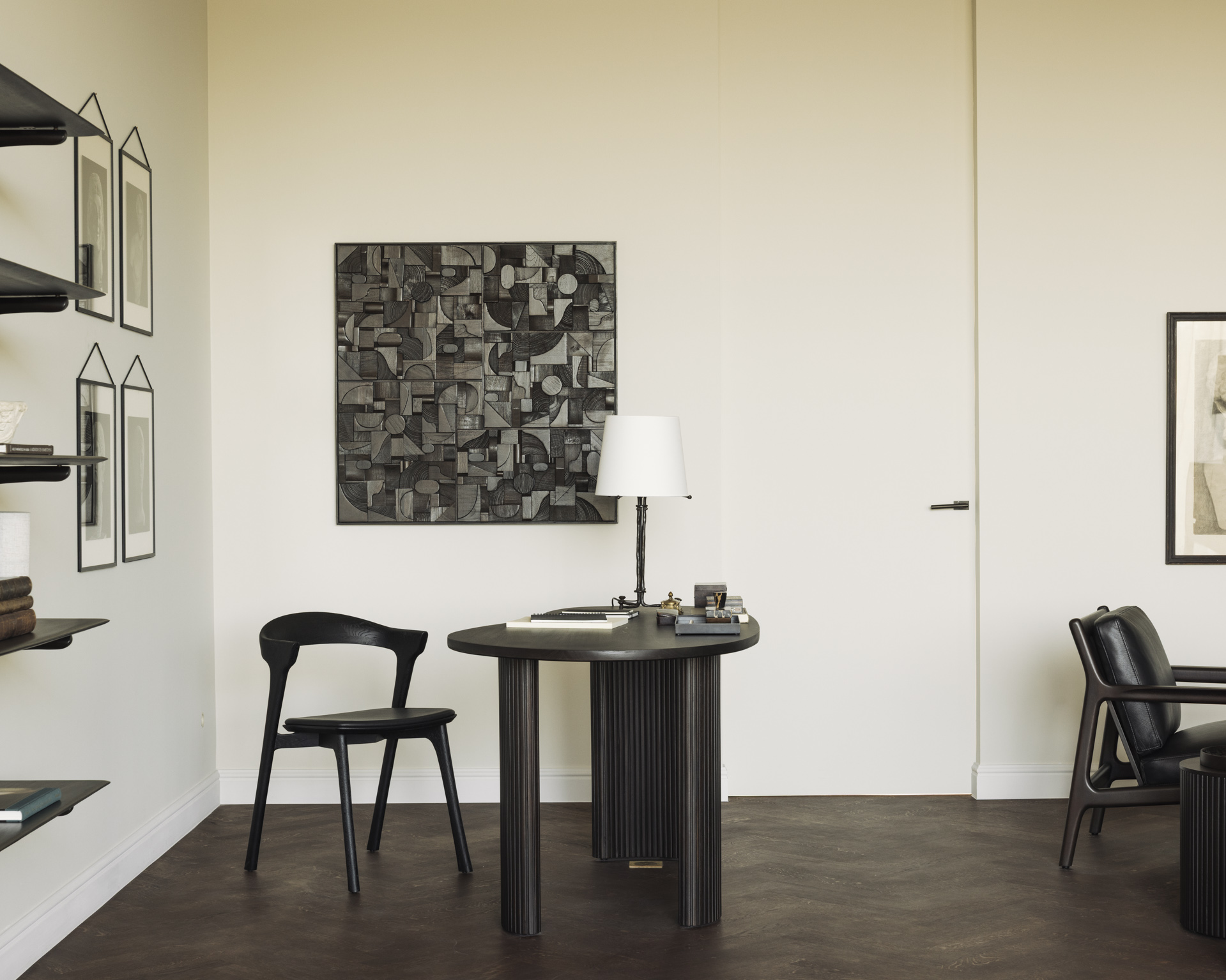 Ethnicraft Square Bricks Wall Art