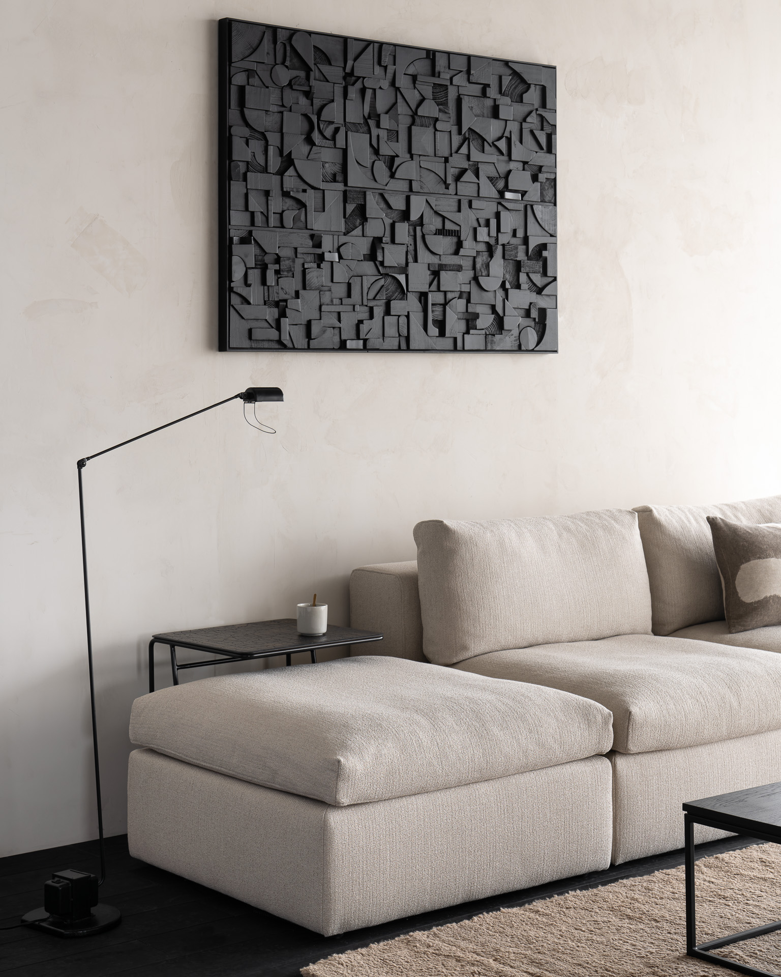 Ethnicraft Rectangular Bricks Wall Art