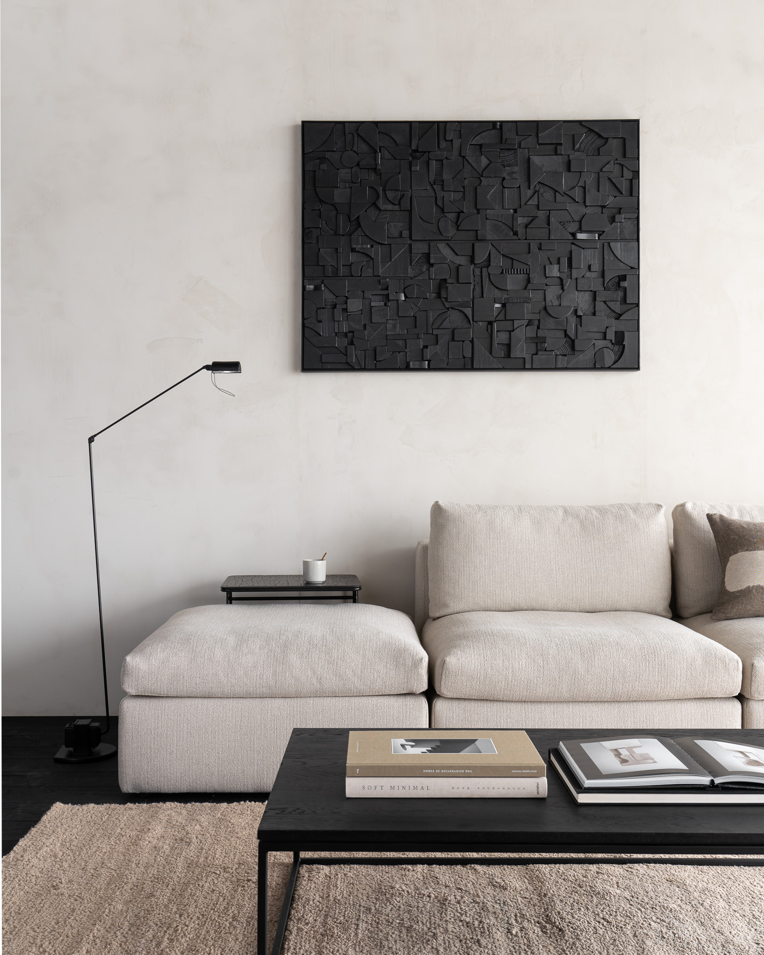 Ethnicraft Rectangular Bricks Wall Art