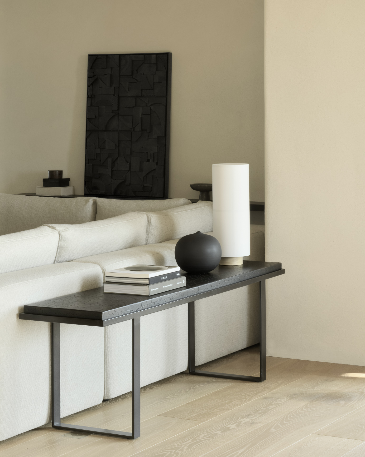 Ethnicraft Rectangular Bricks Wall Art