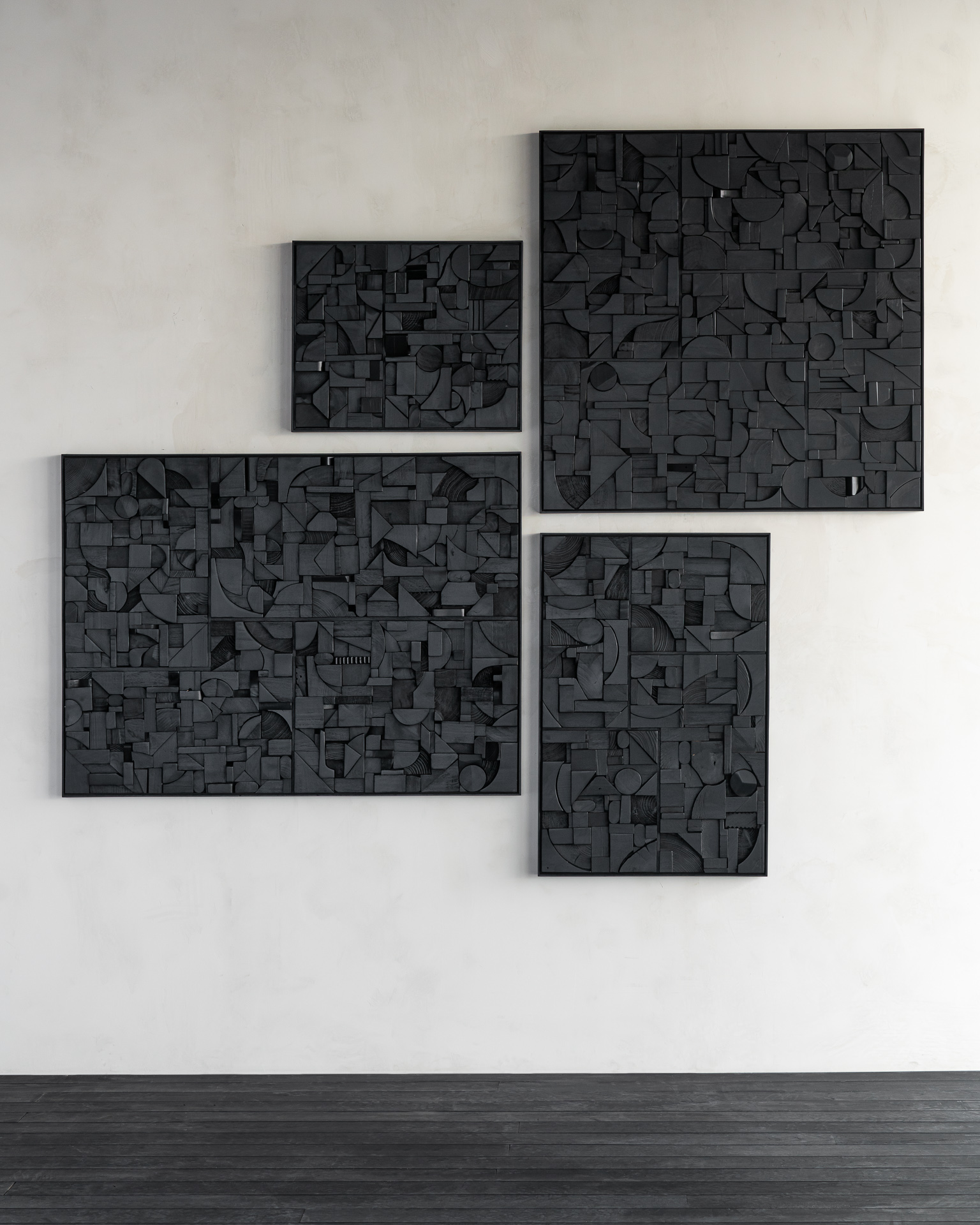 Ethnicraft Rectangular Bricks Wall Art