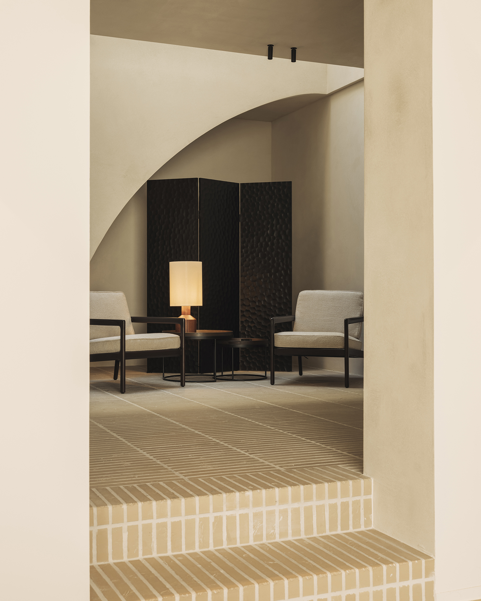 Ethnicraft Mahogany Jack Lounge Chair