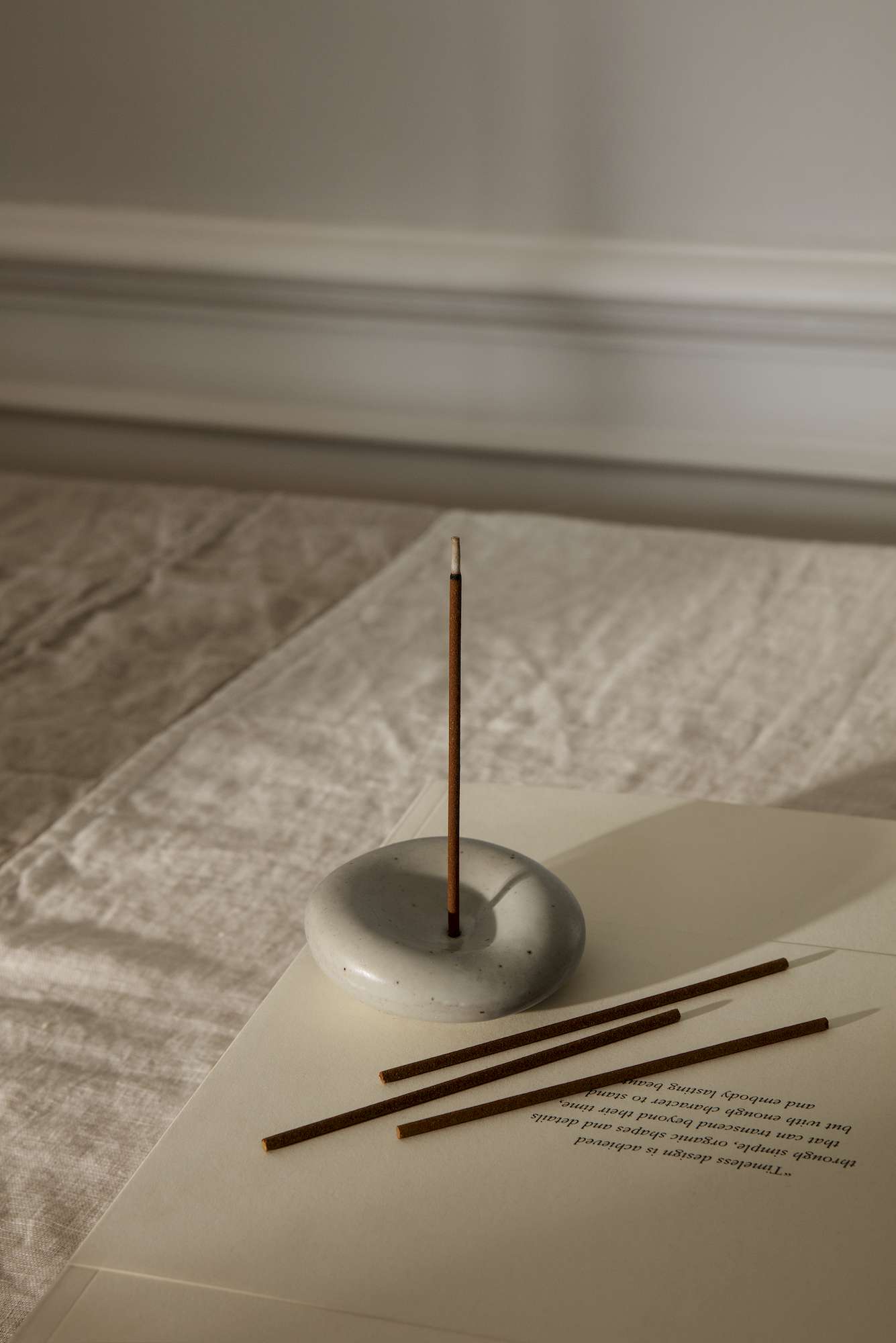 Sense Incense Holder Gift Set