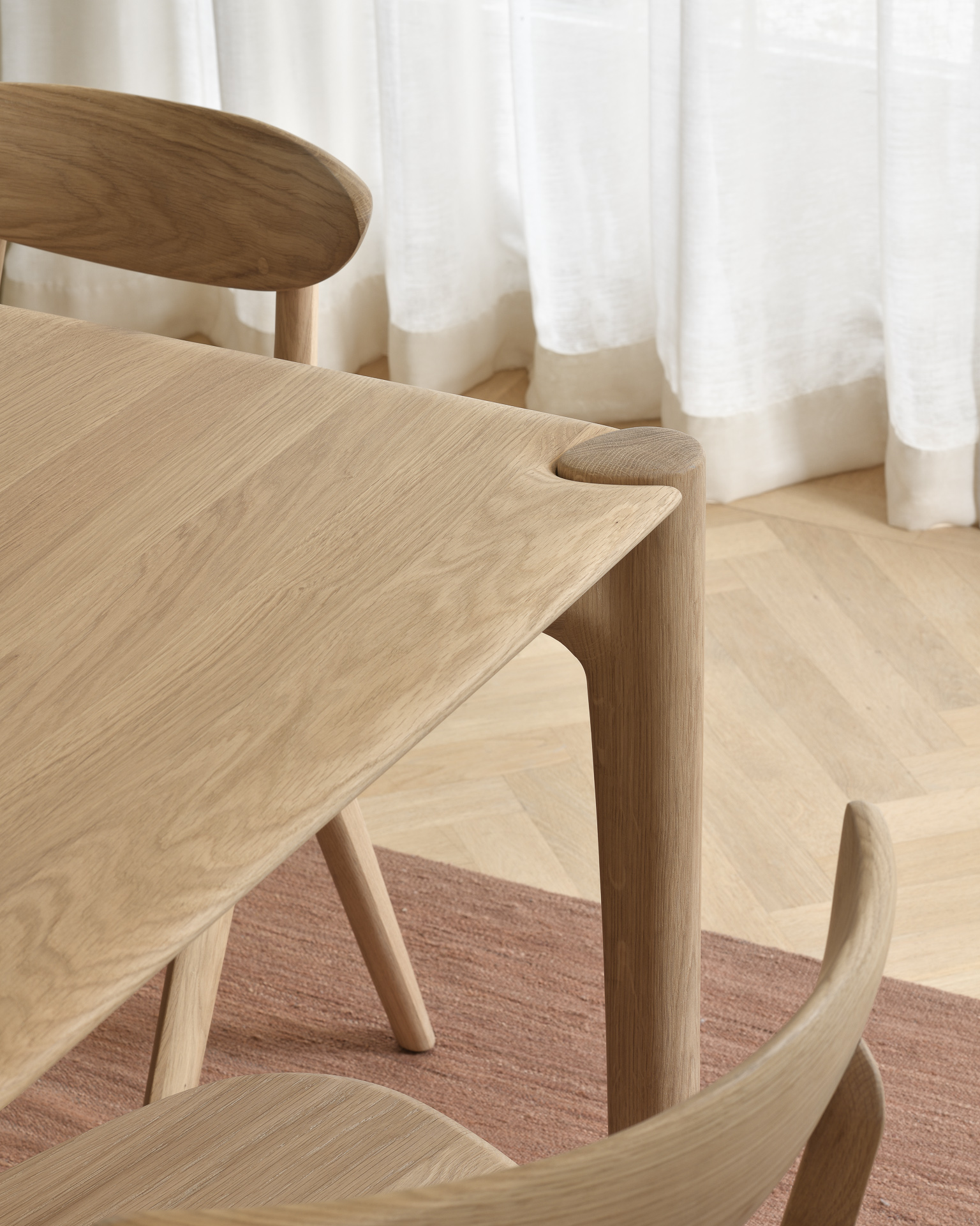 Ethnicraft Oak PI Dining Table