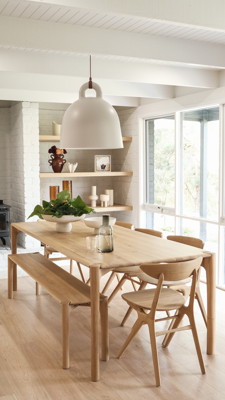 Ethnicraft Oak PI Dining Table